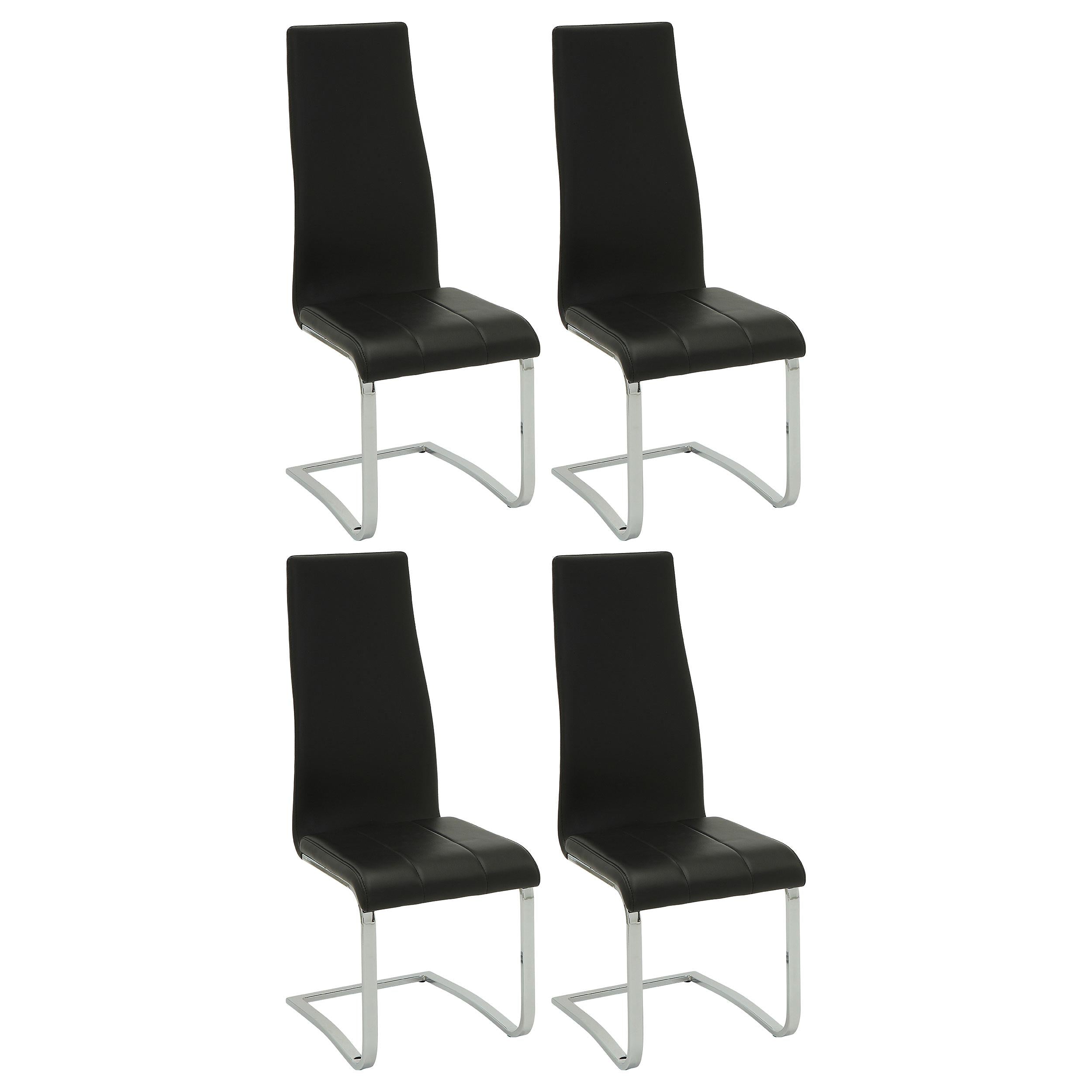 Montclair High Back Dining Chairs (Set of 4)