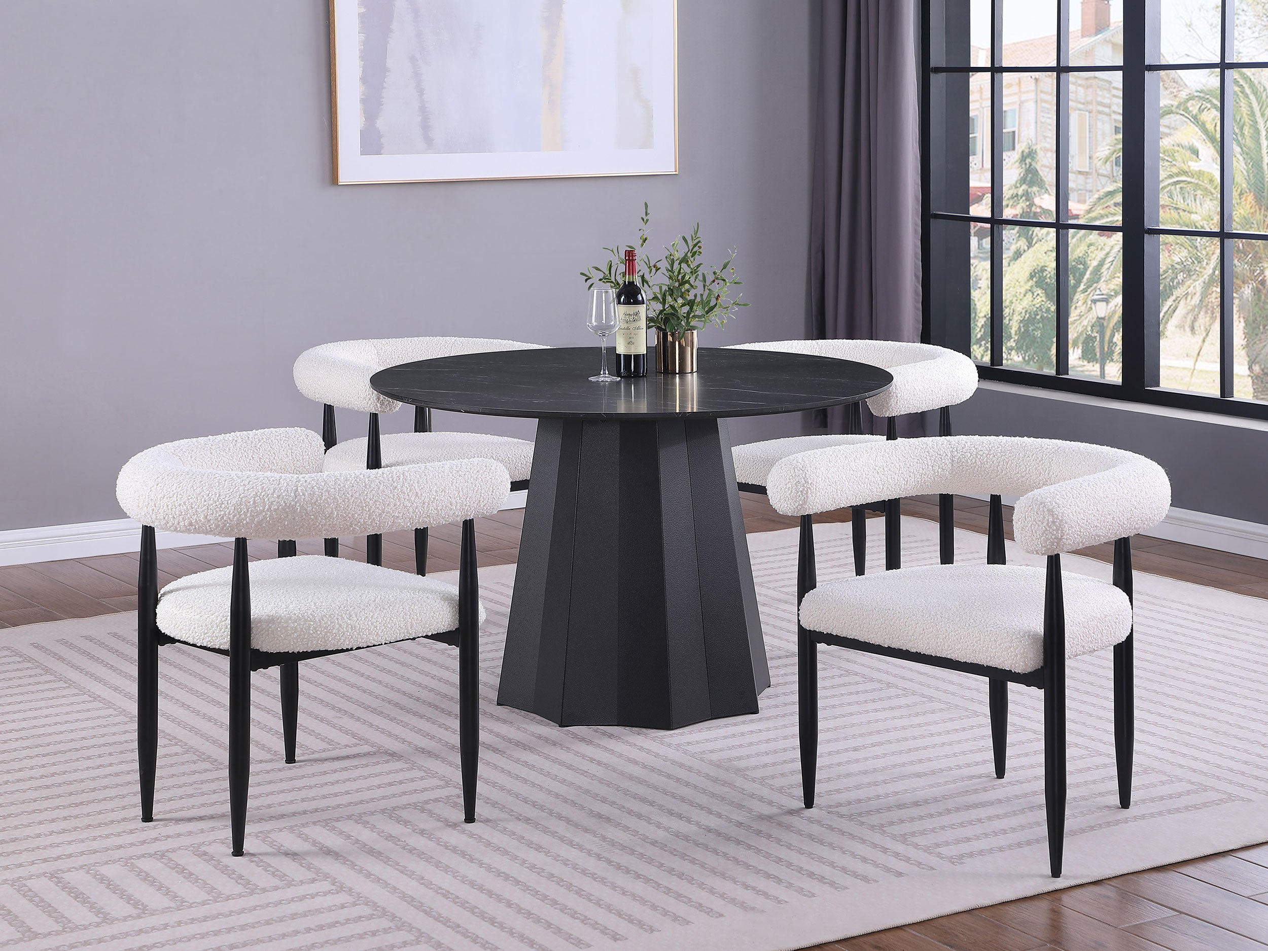 Camden 5 Pc Dining Set