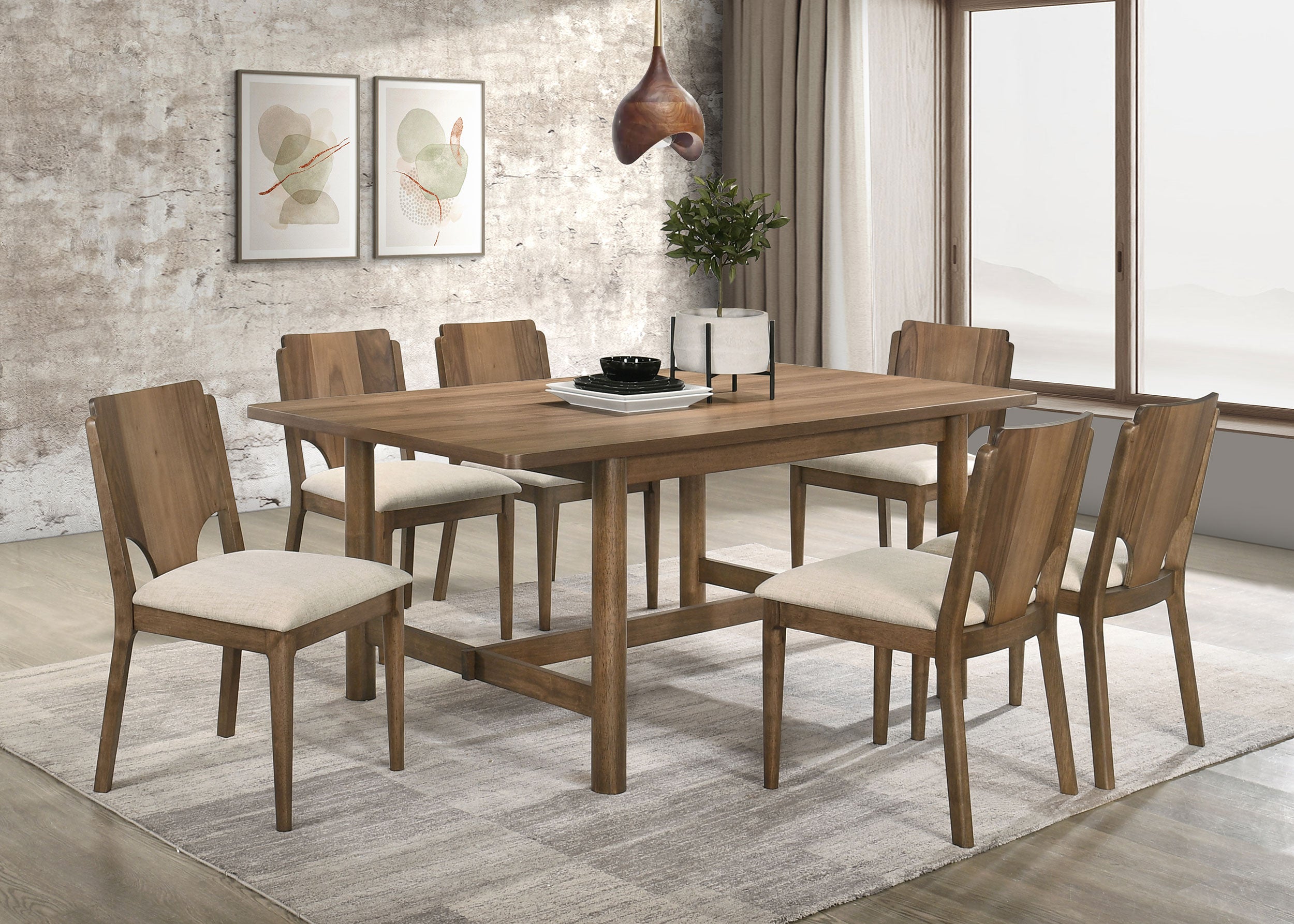 Crestmore 7 Pc Dining Set