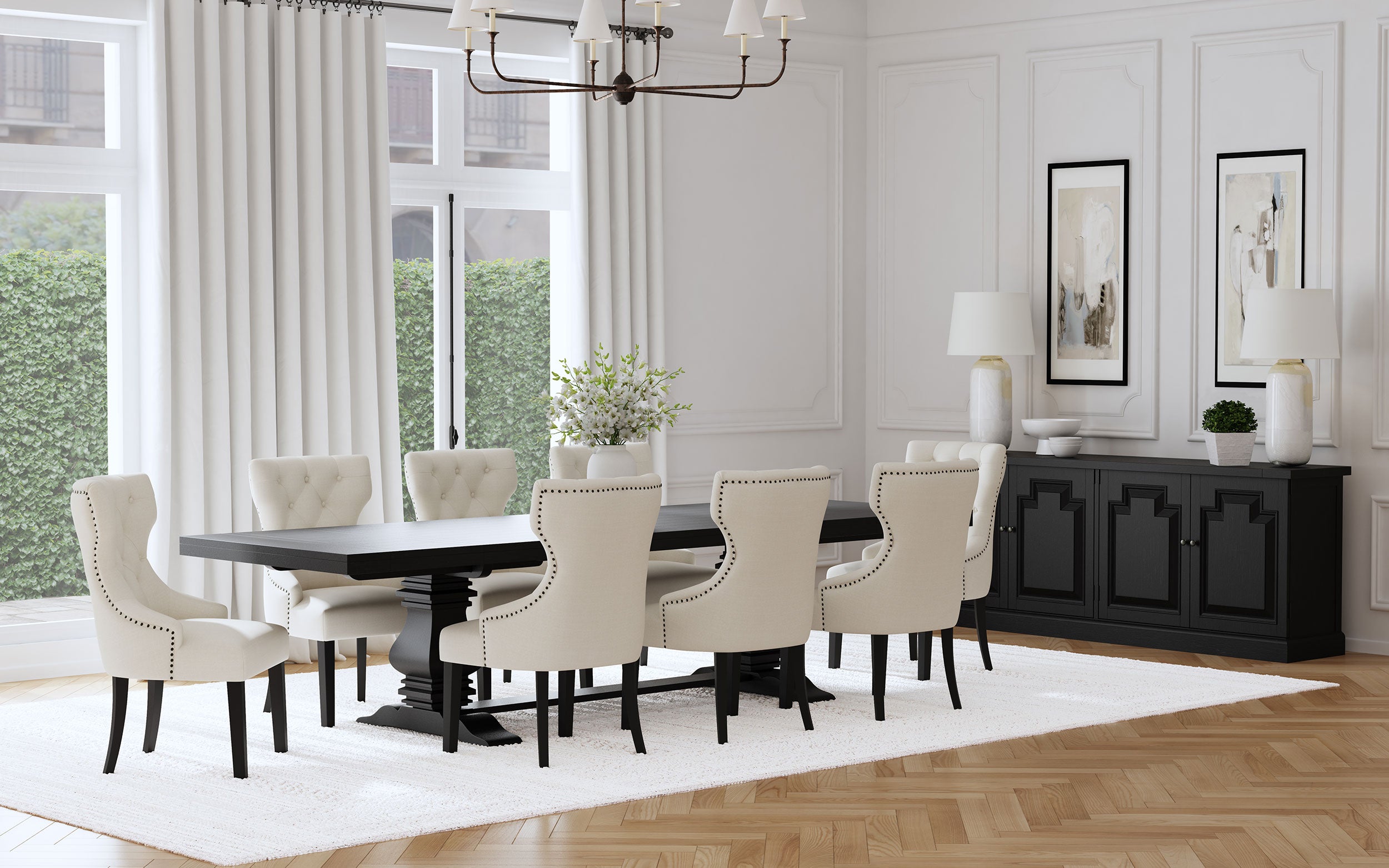 Florence Extension Dining Table
