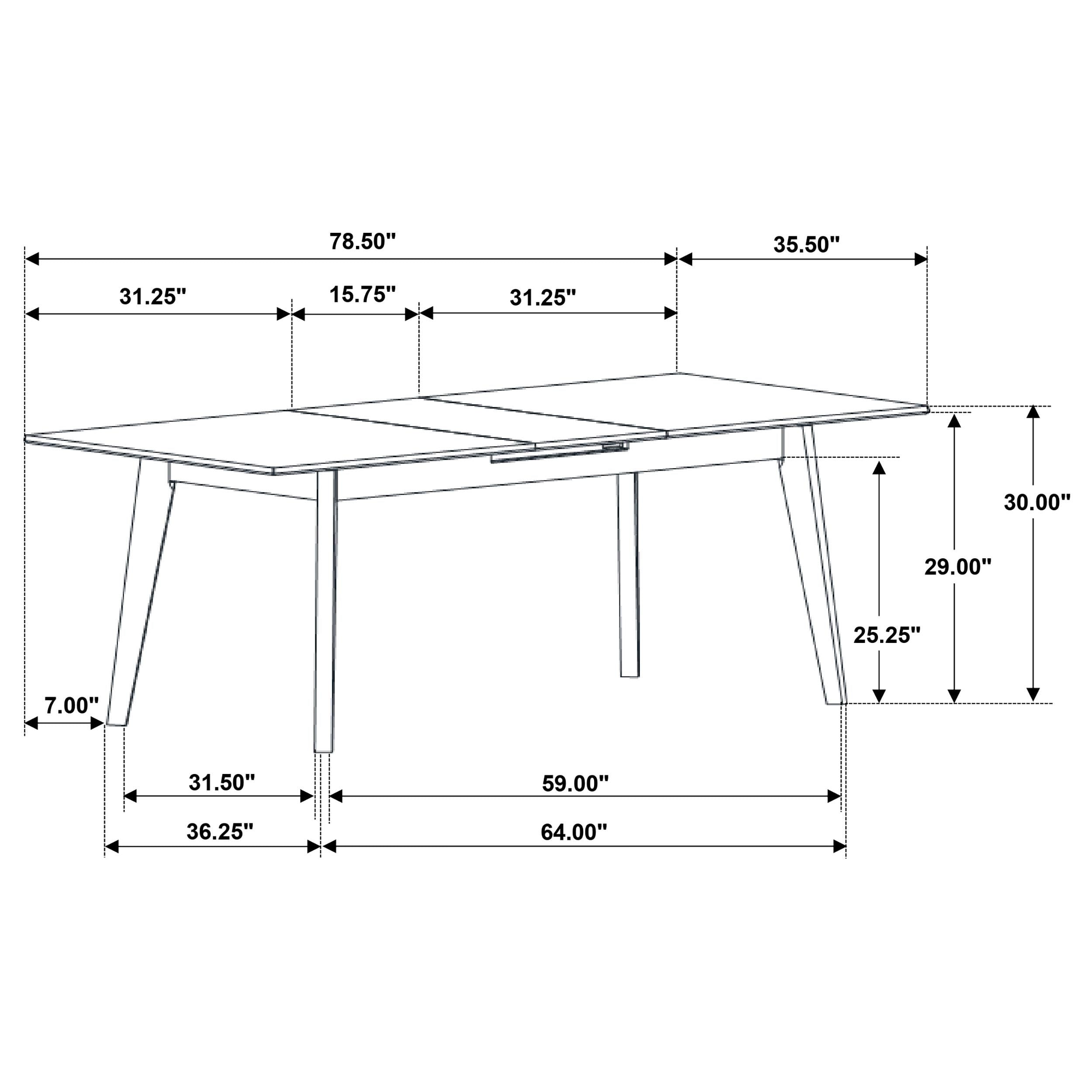 Crestmont Dining Set