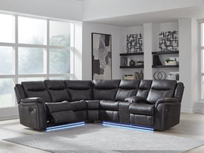 Sultan Meadow Reclining Sectional