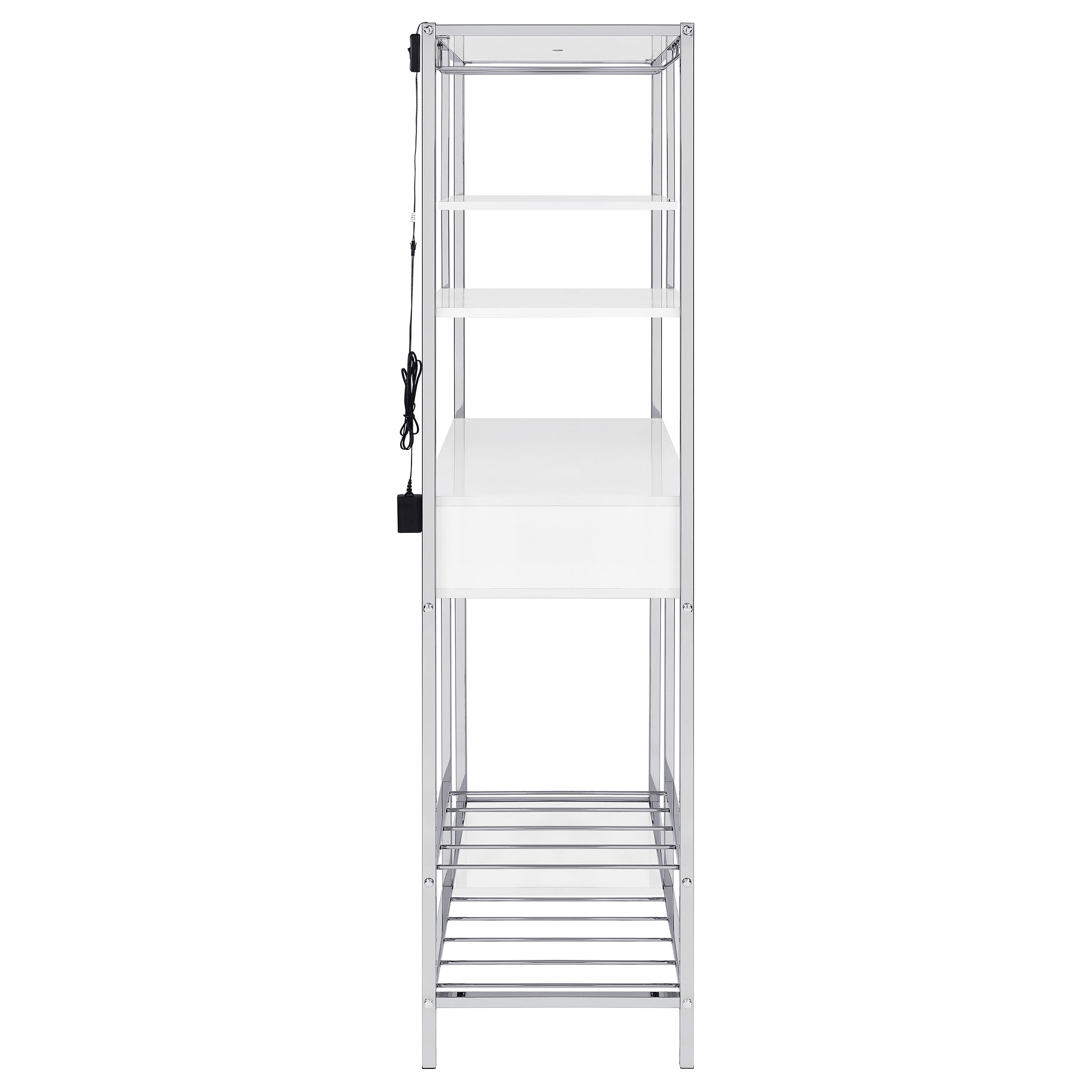 Figueroa Wine Cabinet with LED Lighting