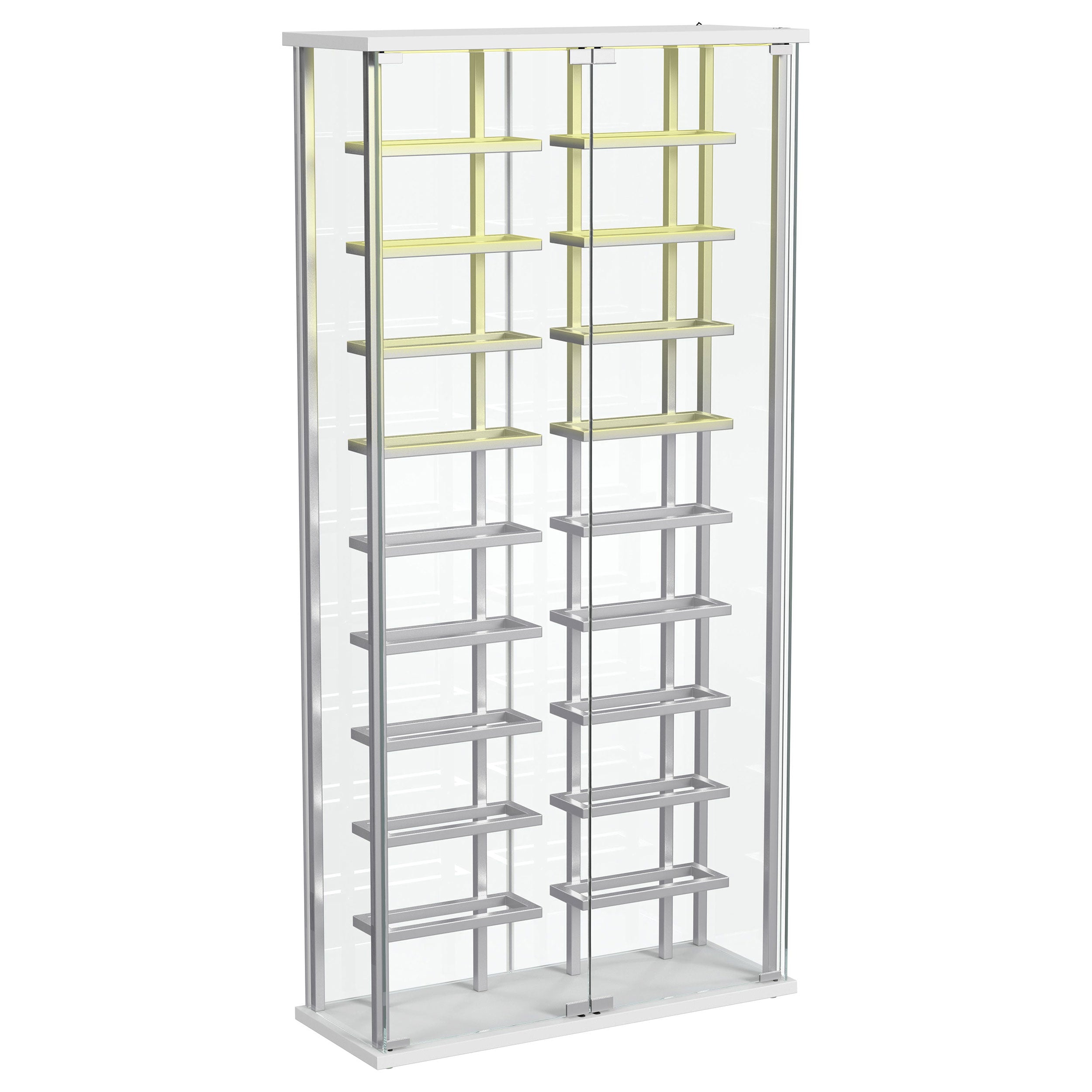 Montara Wine Cabinet with LED Lighting