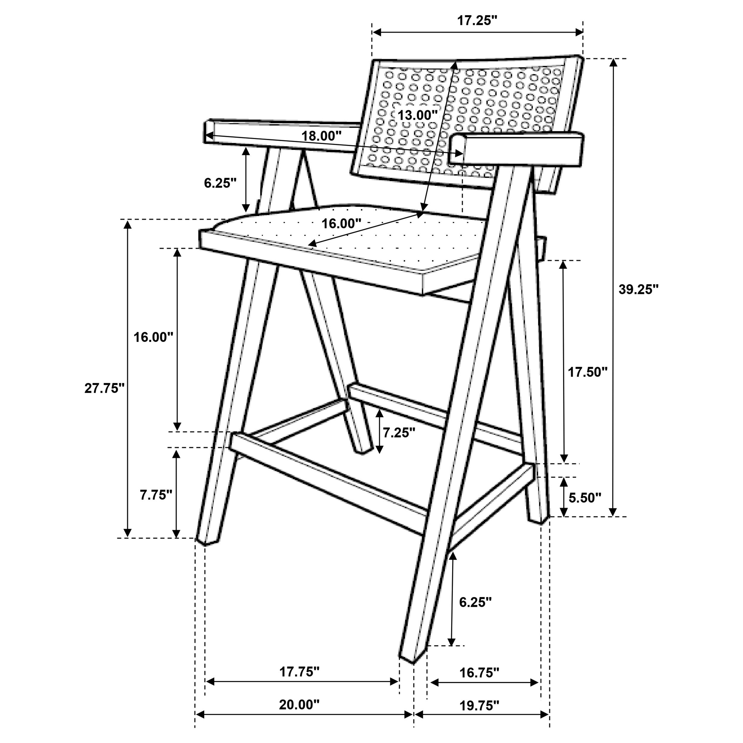 Kane Bar Chair