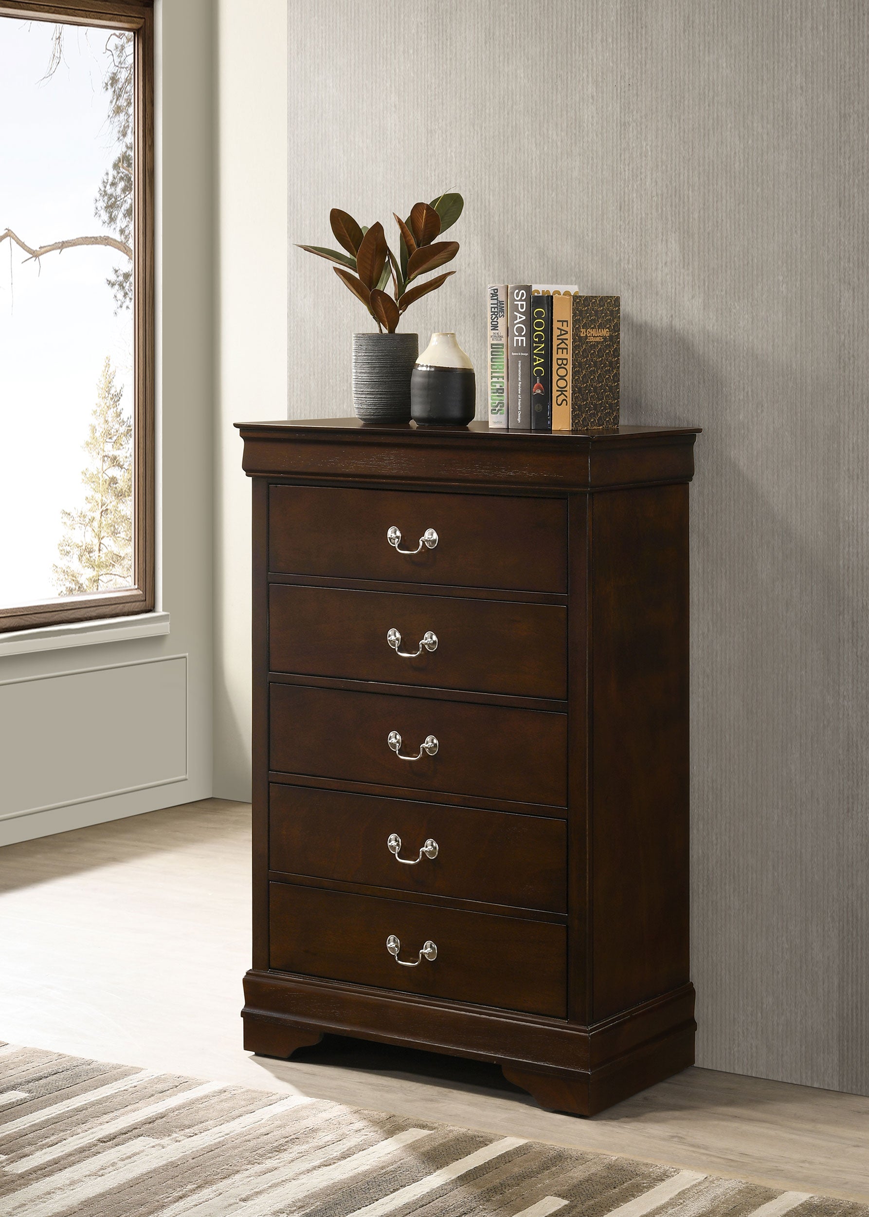 Louis Philippe Chest of Drawers
