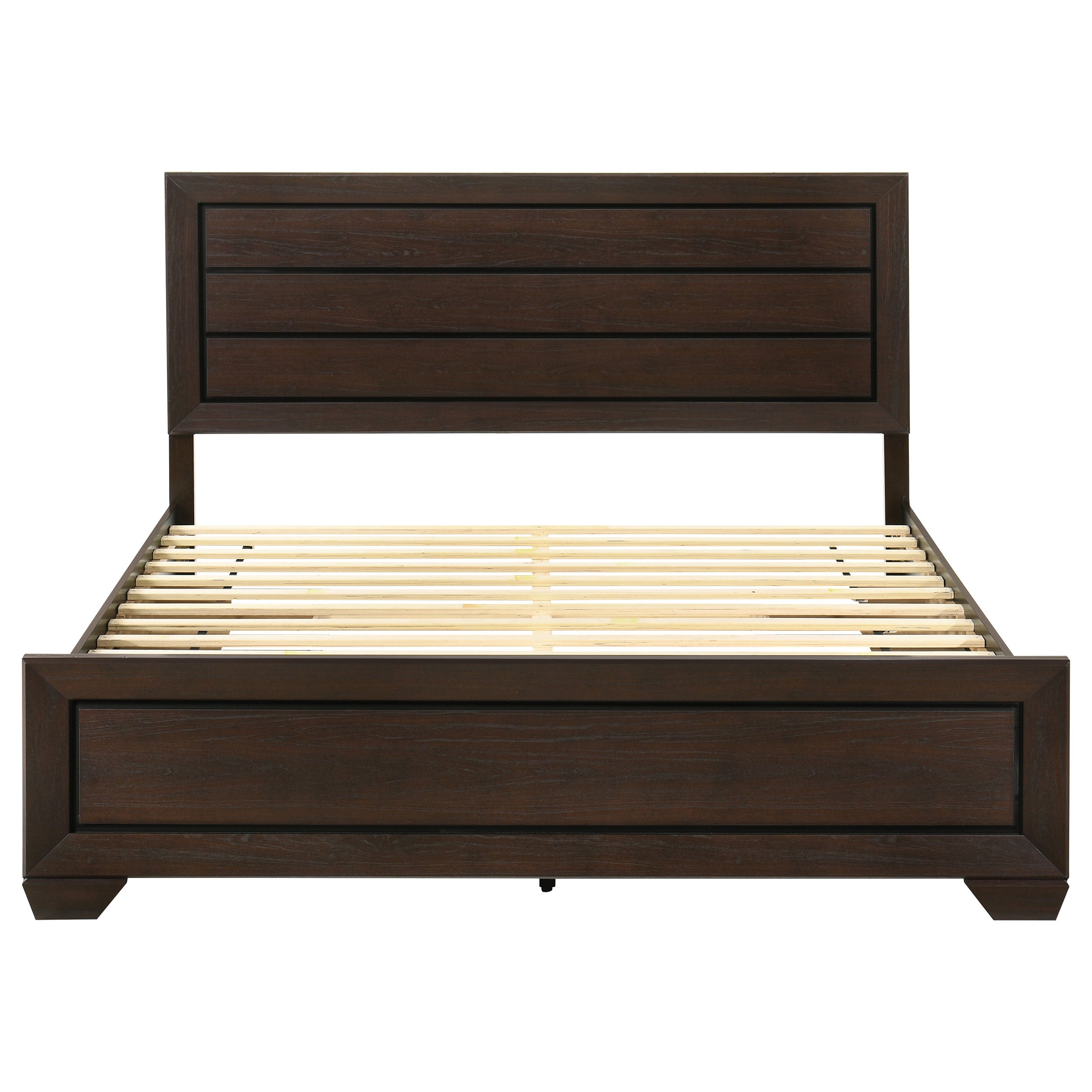 Kauffman Panel Platform Storage Bed
