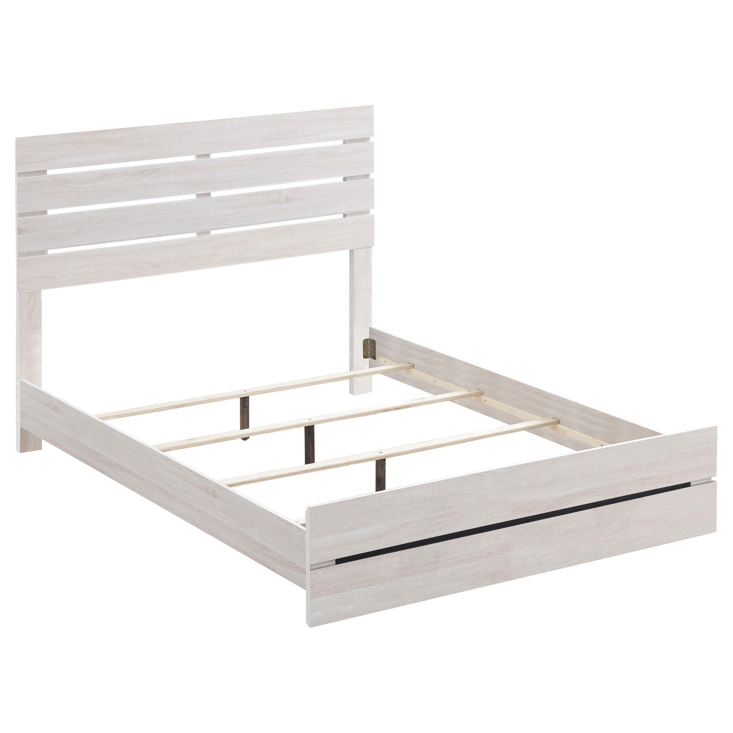 Brantford Wood Storage Panel Bed