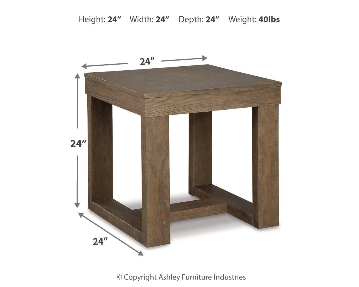 Cariton Table Set