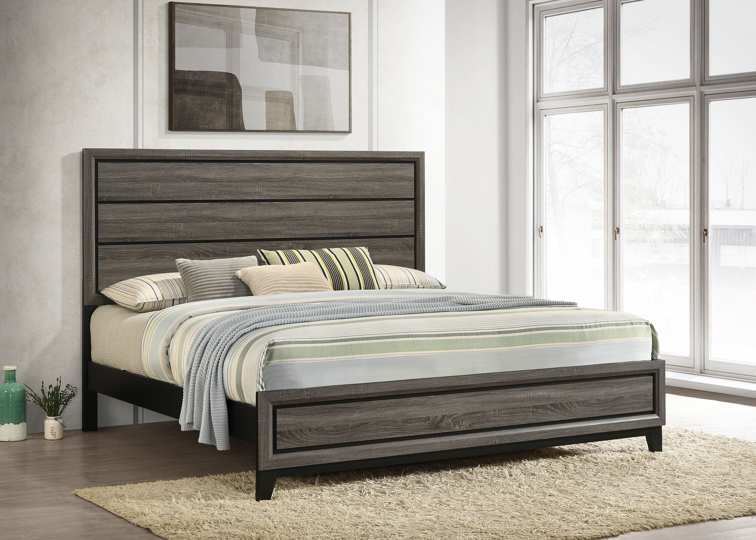 Watson Panel Bed