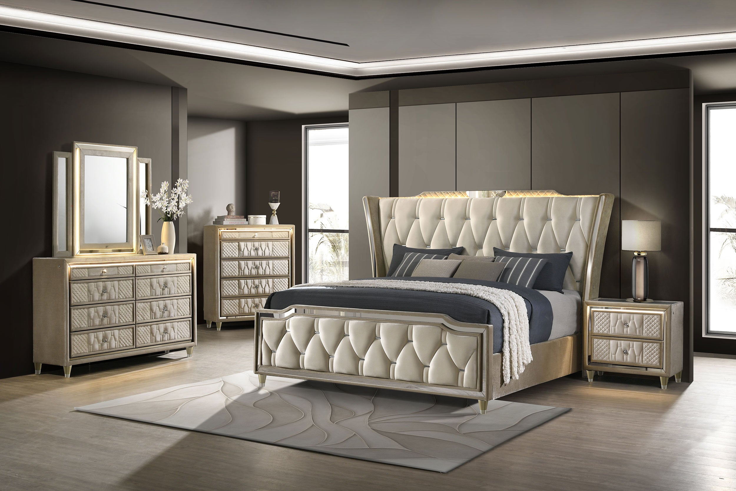 Lorient LED Dresser