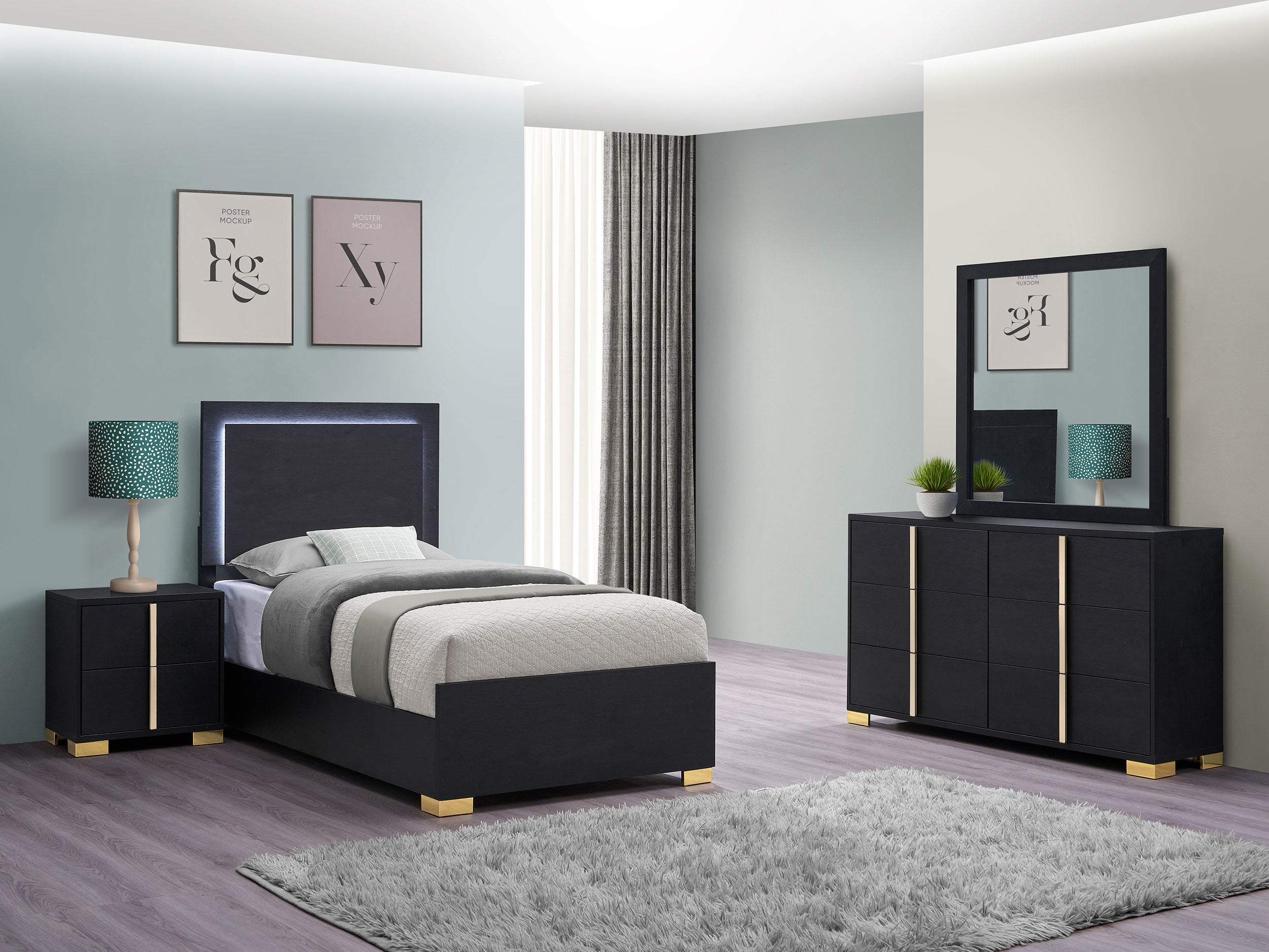 Marceline Bedroom Set