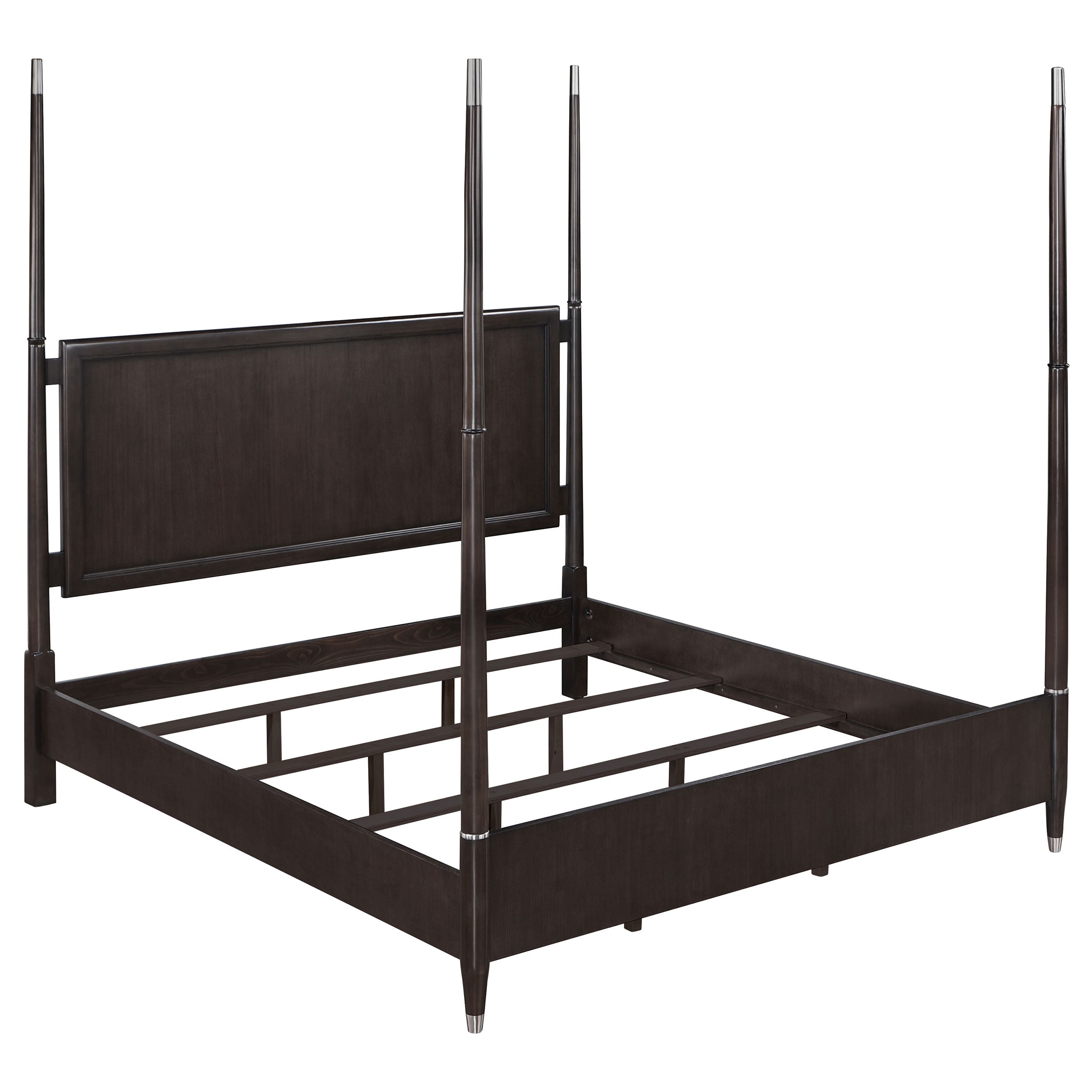 Emberlyn Four-Poster Panel Bed