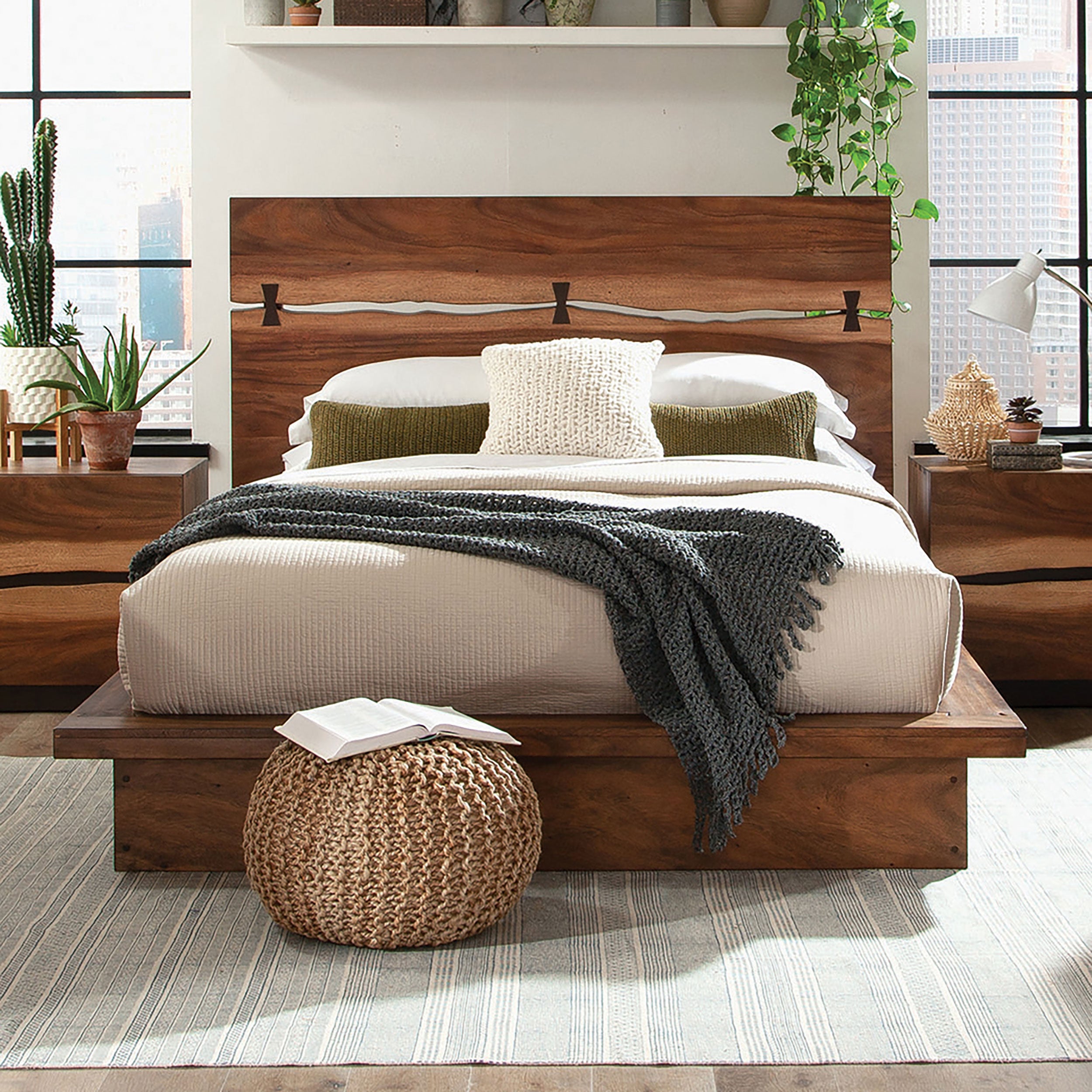 Winslow Panel Platform Bed