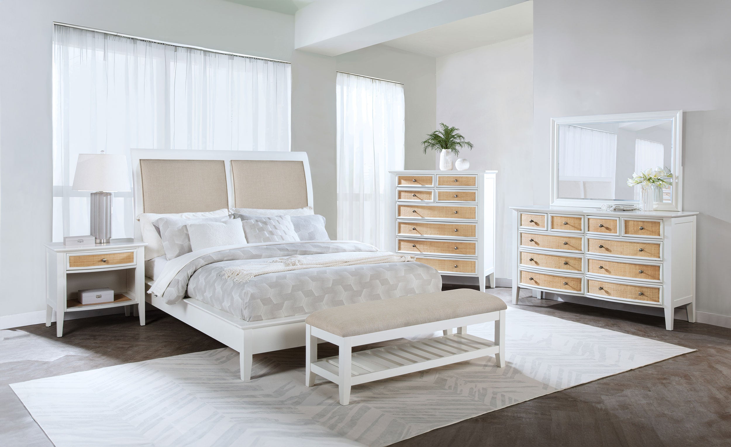 Bexhill Panel Bed