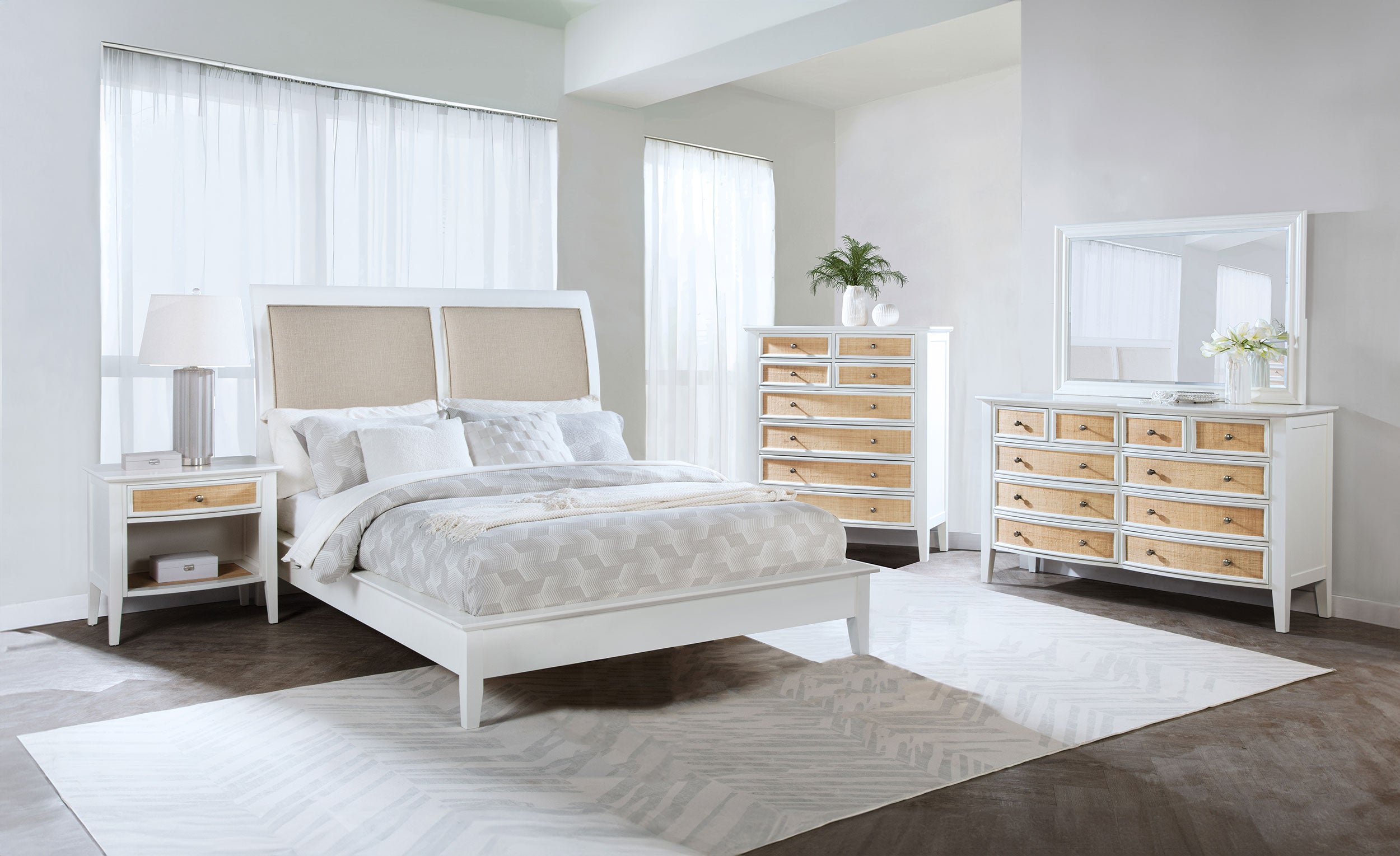Bexhill Panel Bed