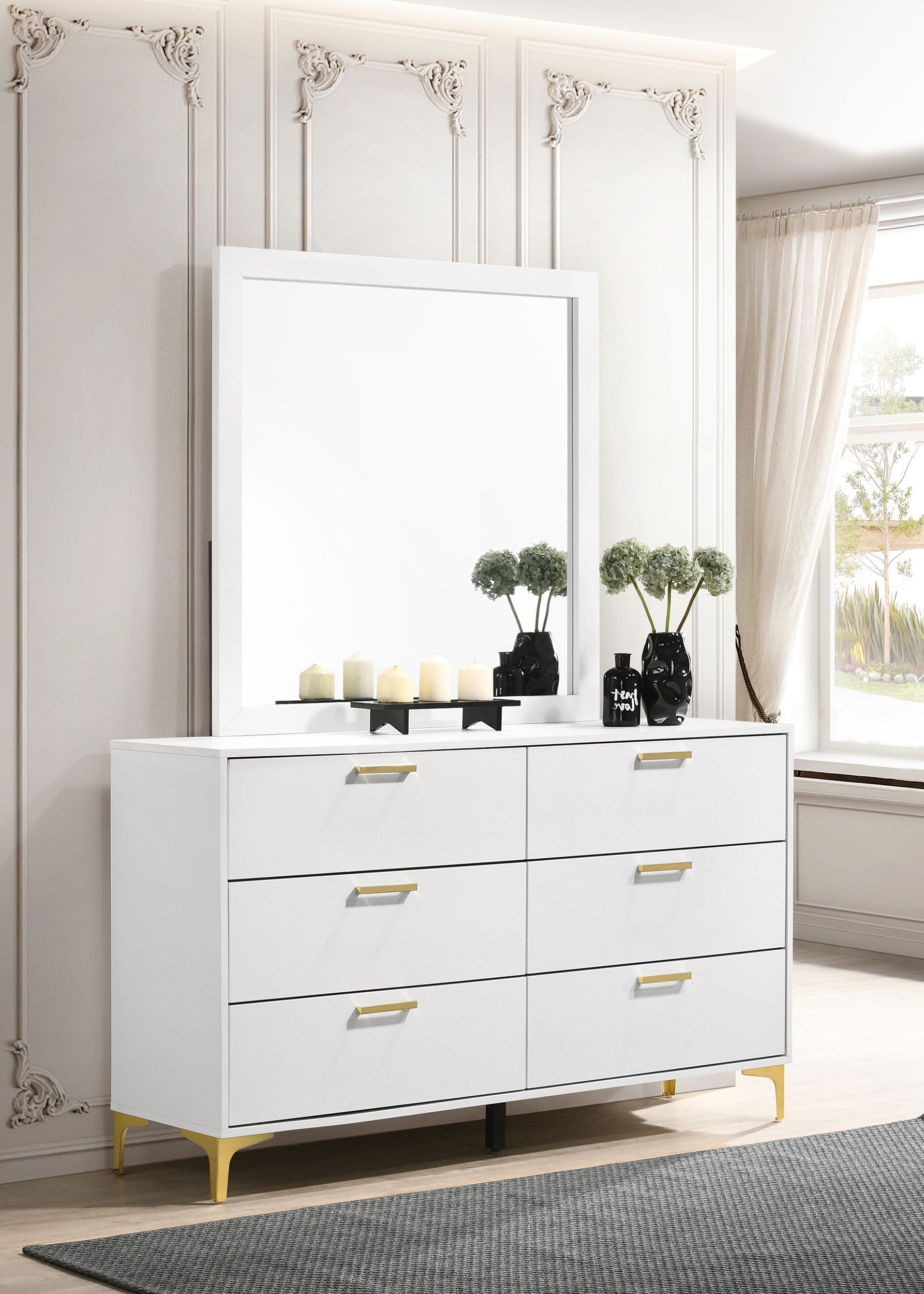 Kendall Dresser with Mirror