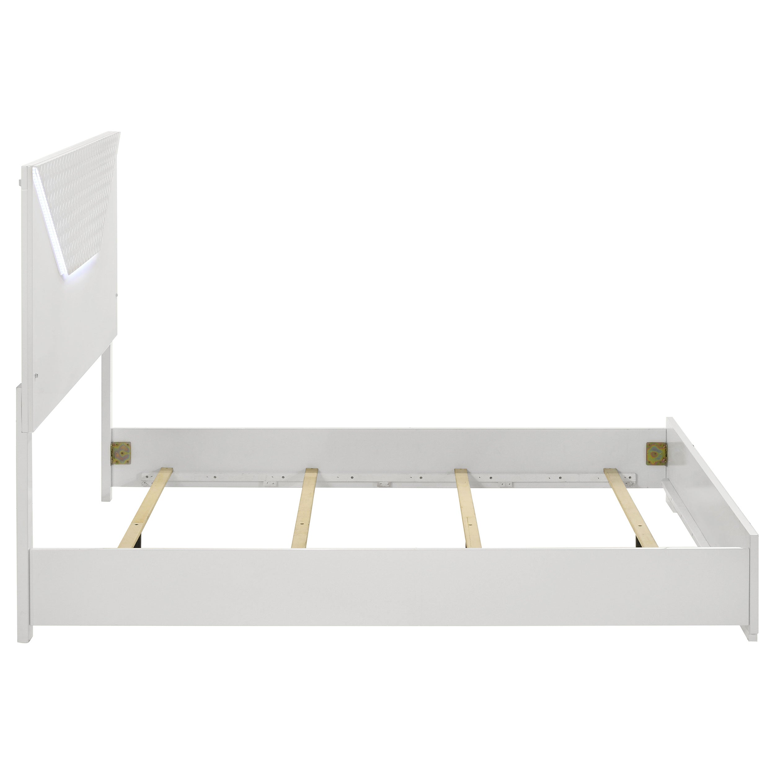 Ives Panel Bed with LED Lighting