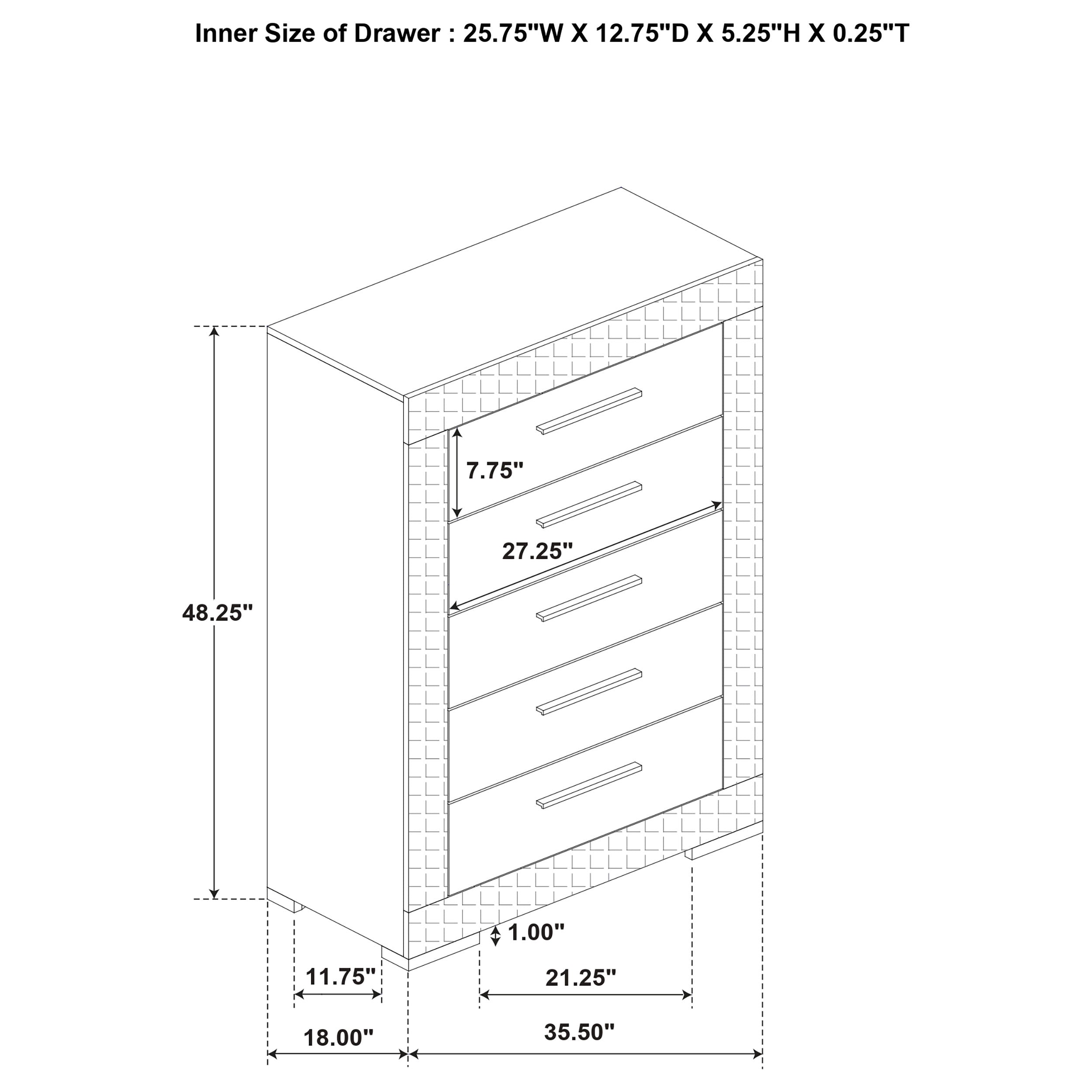 Ives Chest of Drawers
