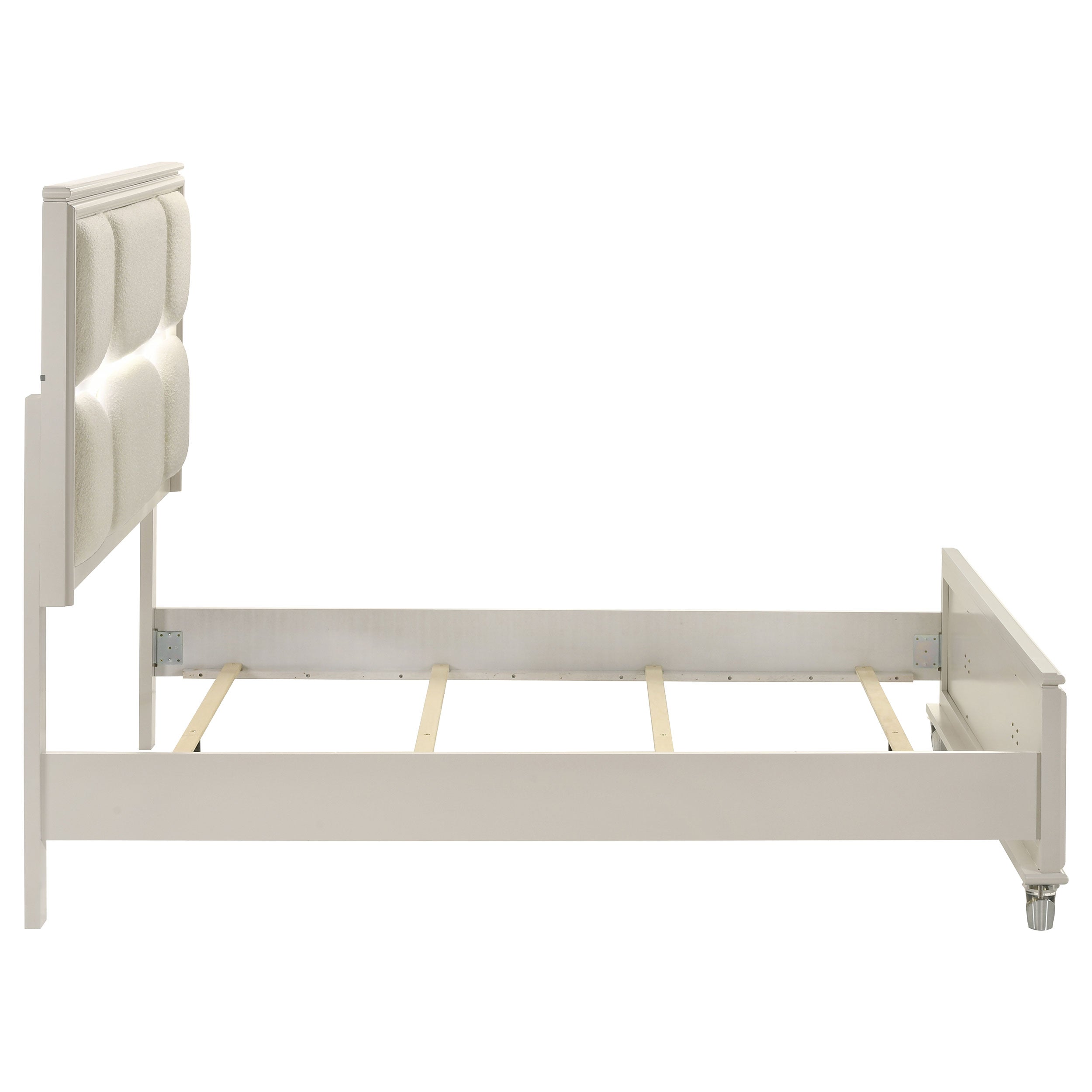 Olivia Panel Bed with LED Lighting
