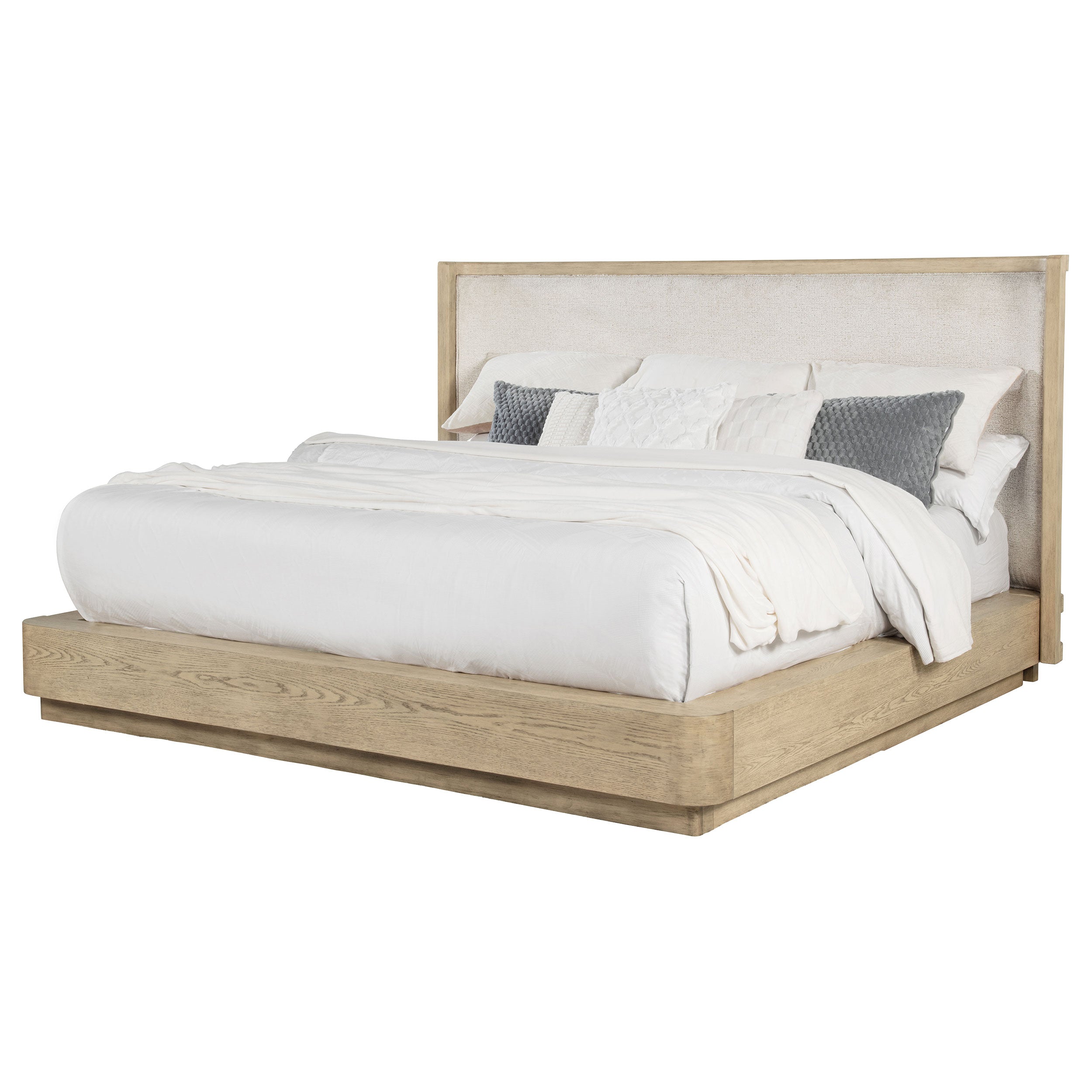 Kailani Wingback Platform Bed