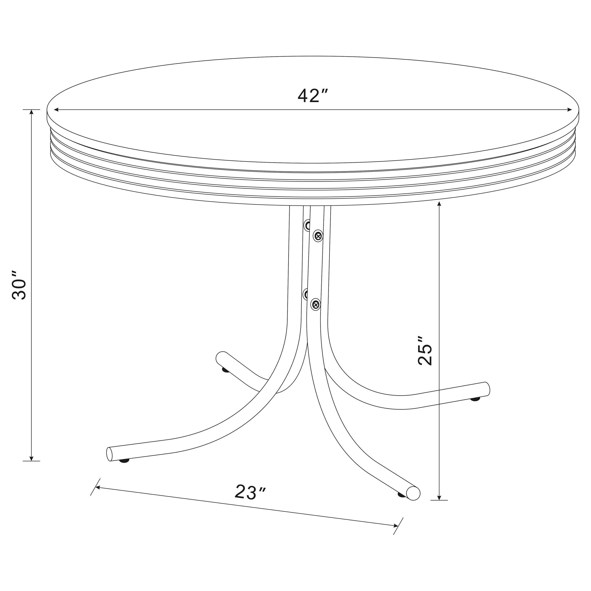 Retro Dining Table