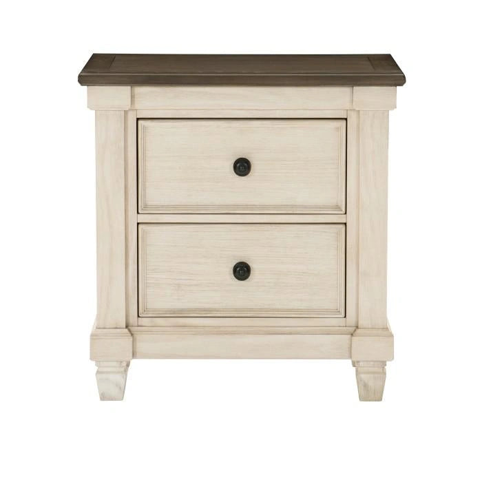 Weaver Nightstand in Two Tone 1626-4