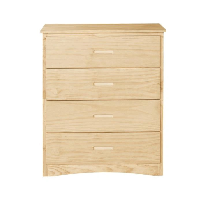 Bartly 4 Drawer Chest in Natural B2043-9