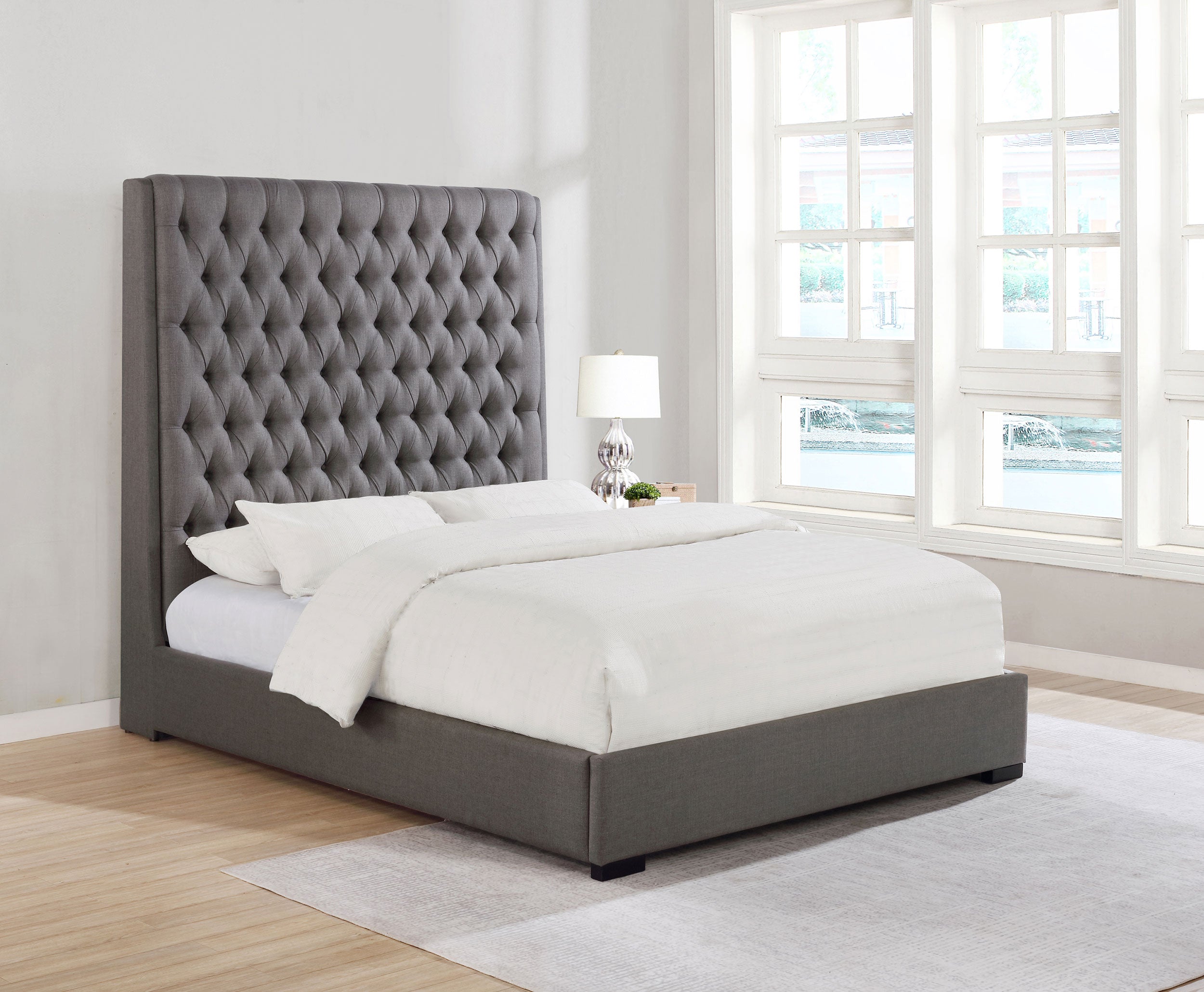 Camille Panel Bed