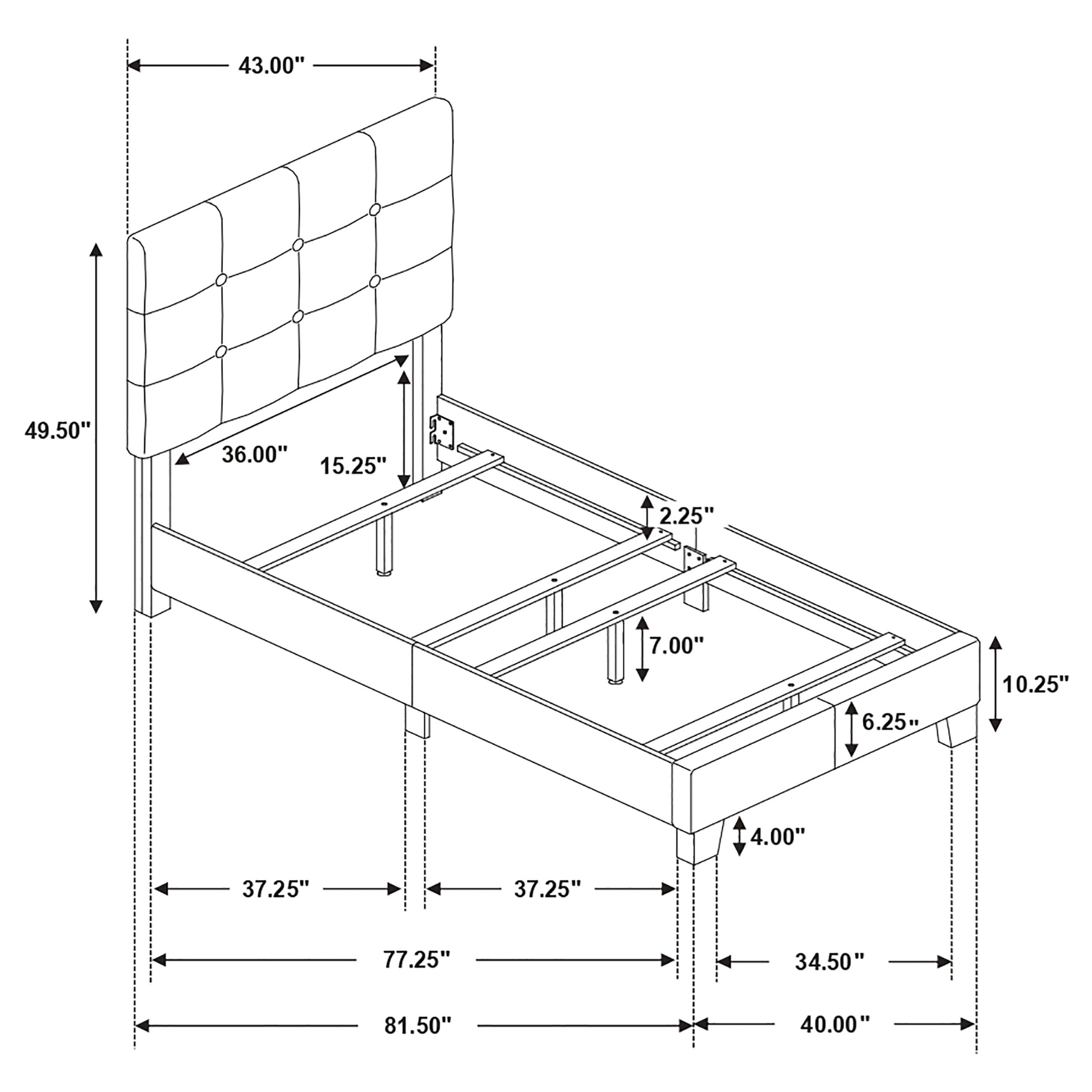 Mapes Panel Bed