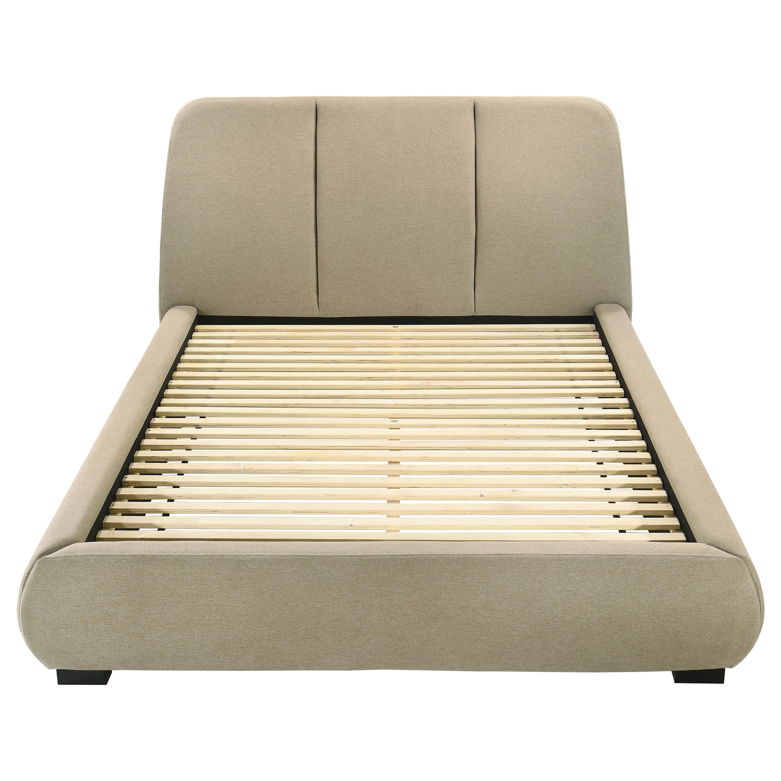 Mokena Panel Platform Bed