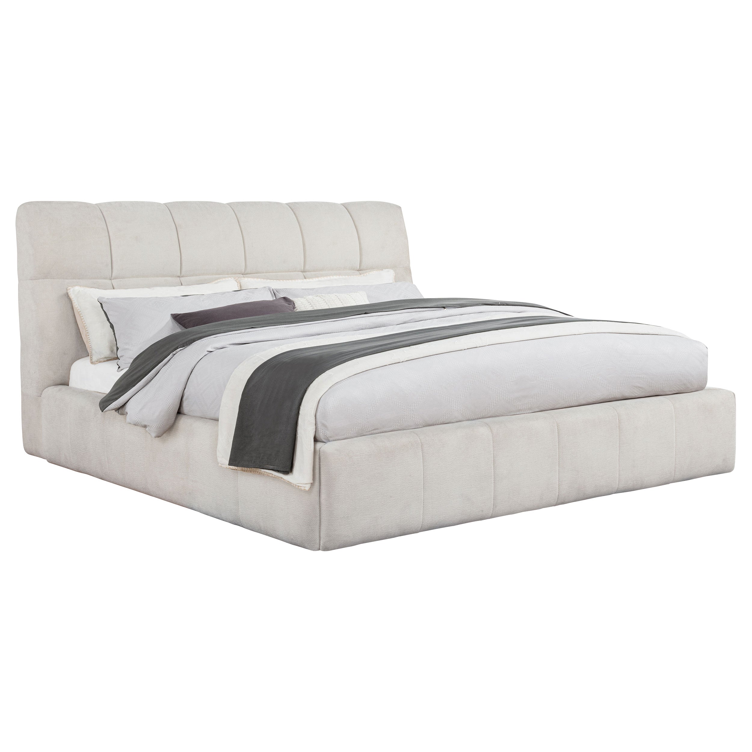 Nollet Panel Platform Bed