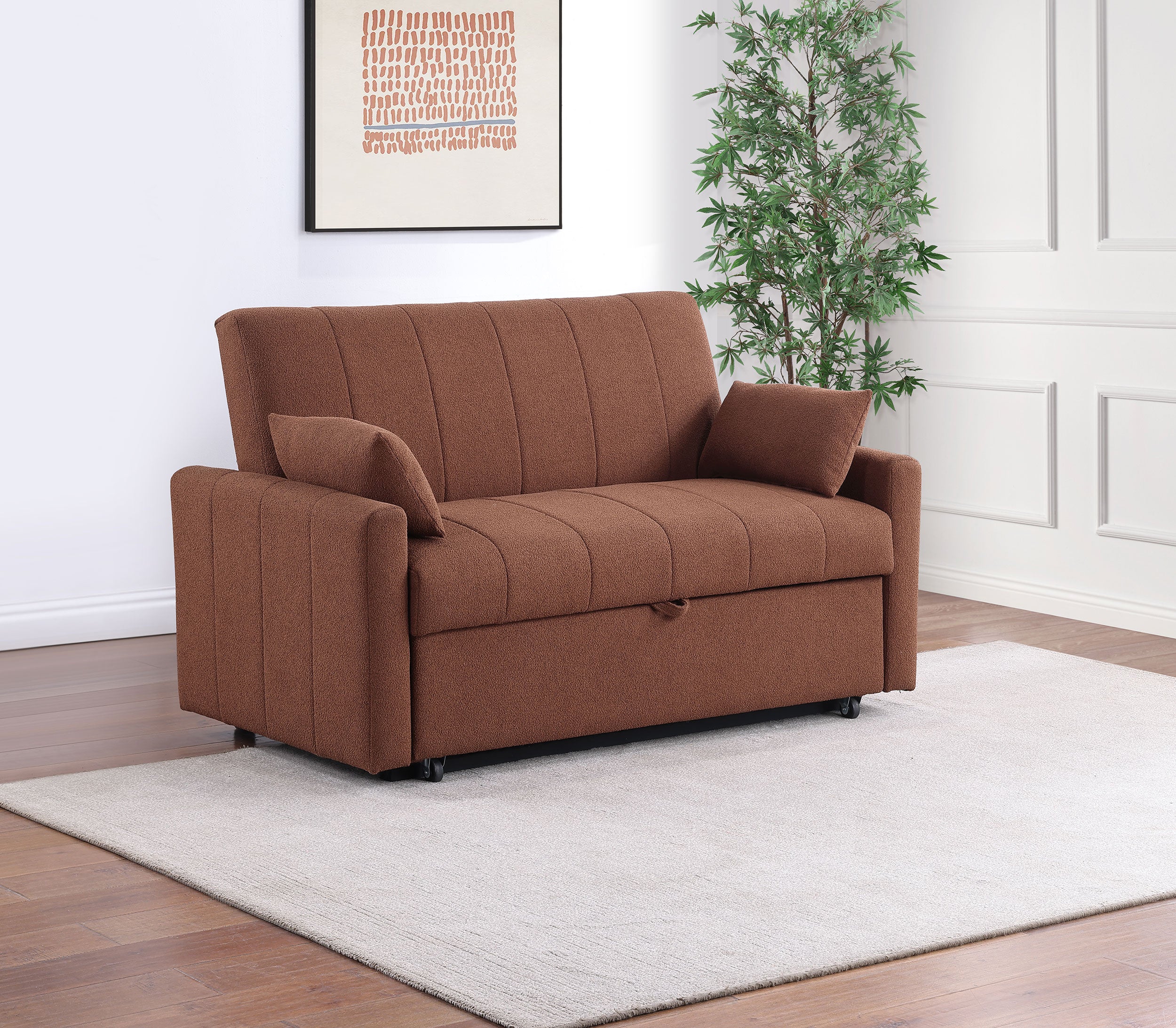 Portland Convertible Sleeper Sofa Bed