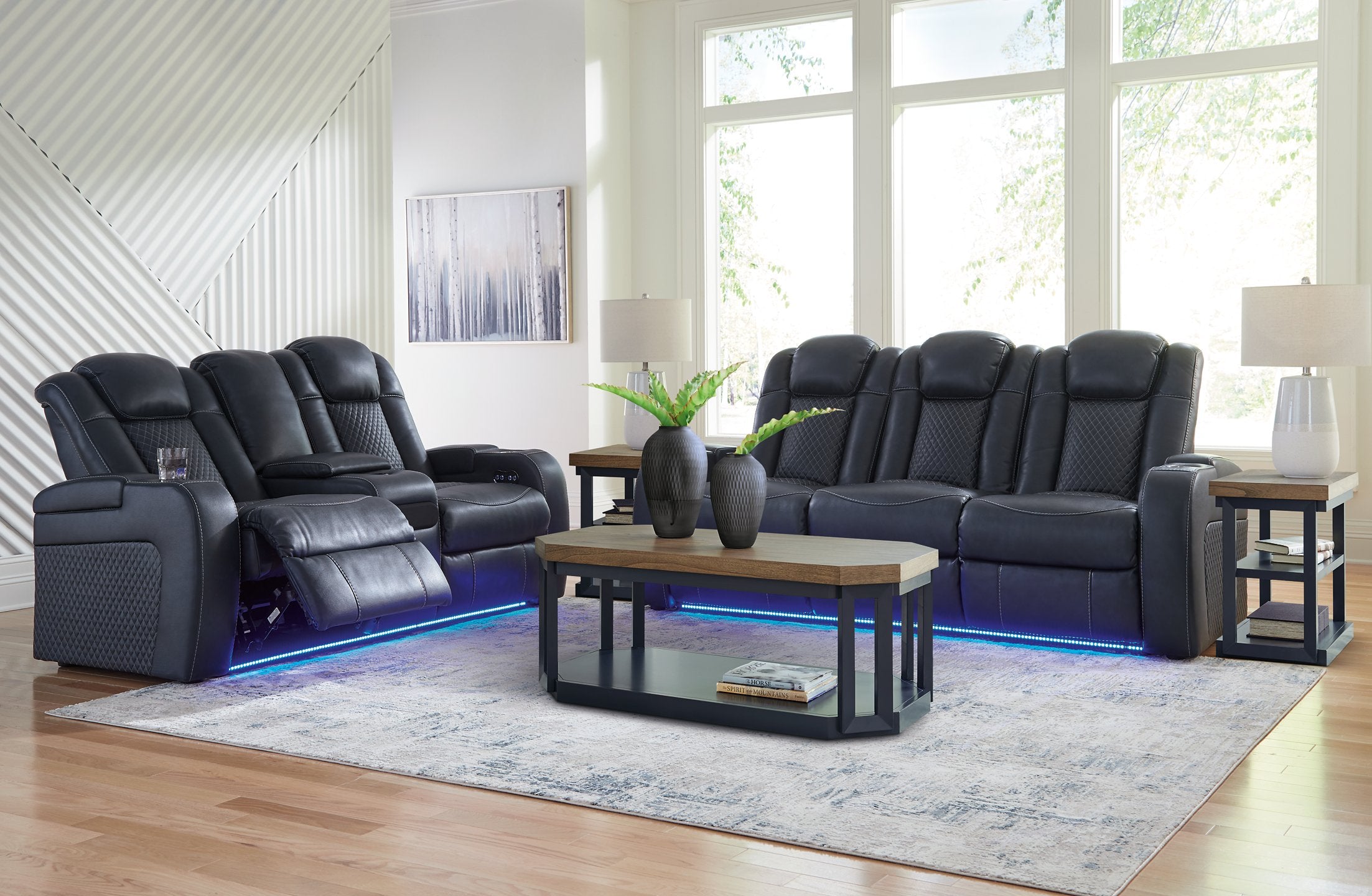 Fyne-Dyme Living Room Set