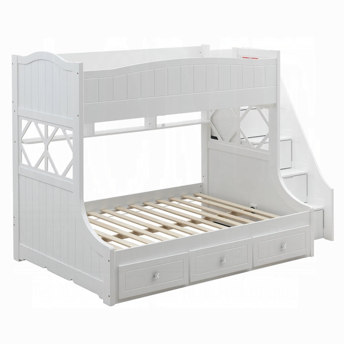 Meyer Twin-Full Bunk Bed With Storage