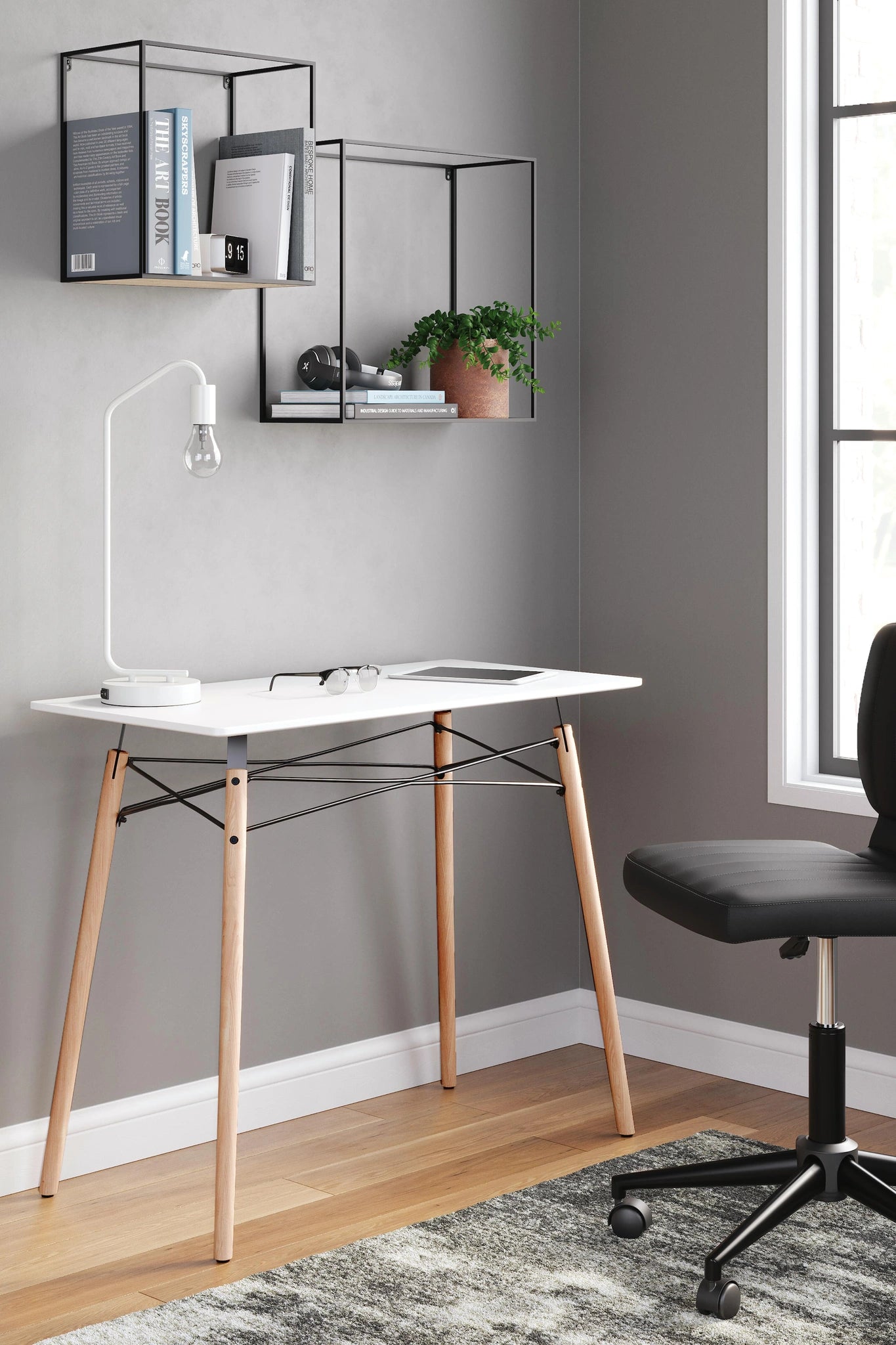 Jaspeni Home Office Desk