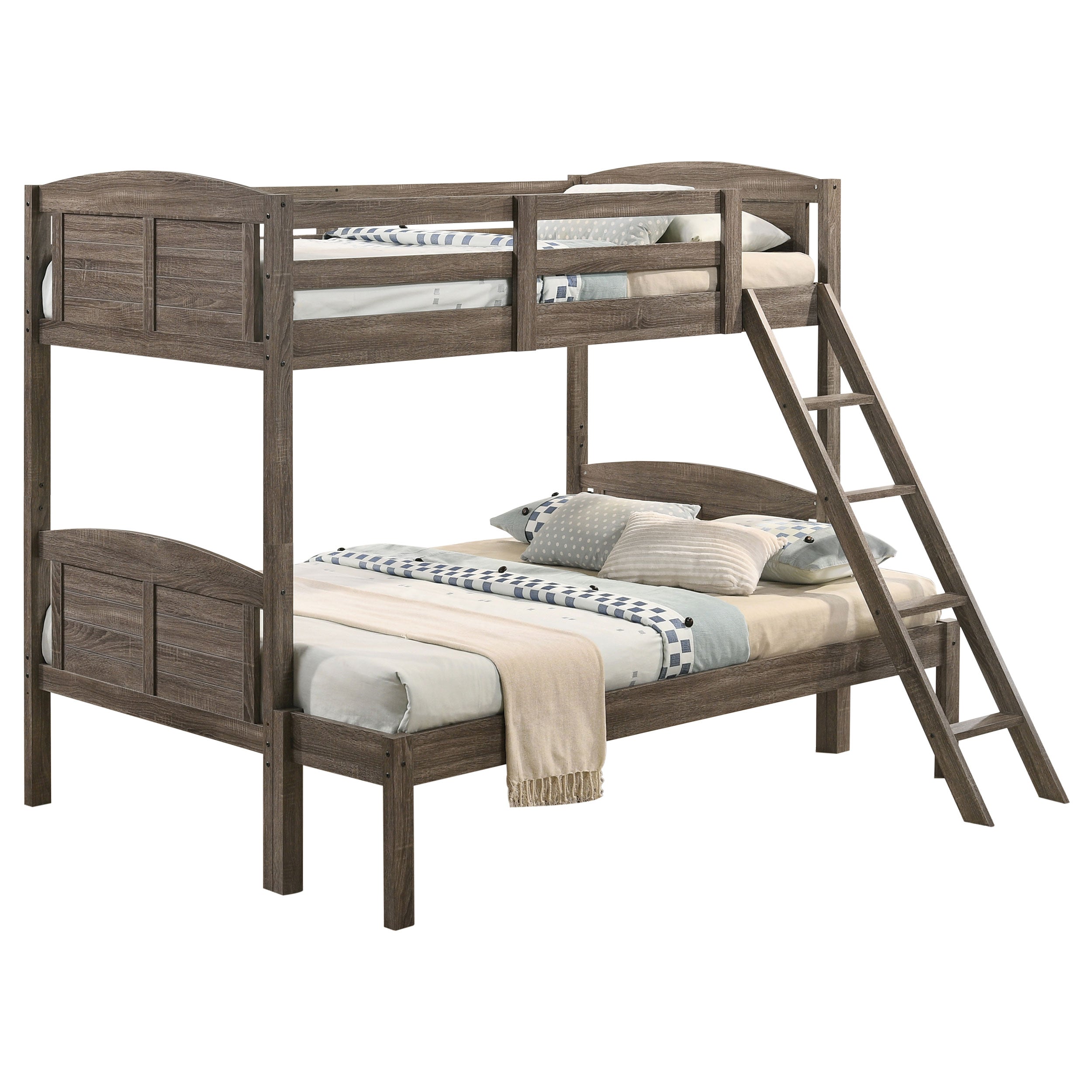 Flynn Bunk Bed with Mattress