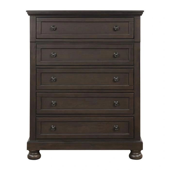 Begonia Chest in Gray 1718GY-9