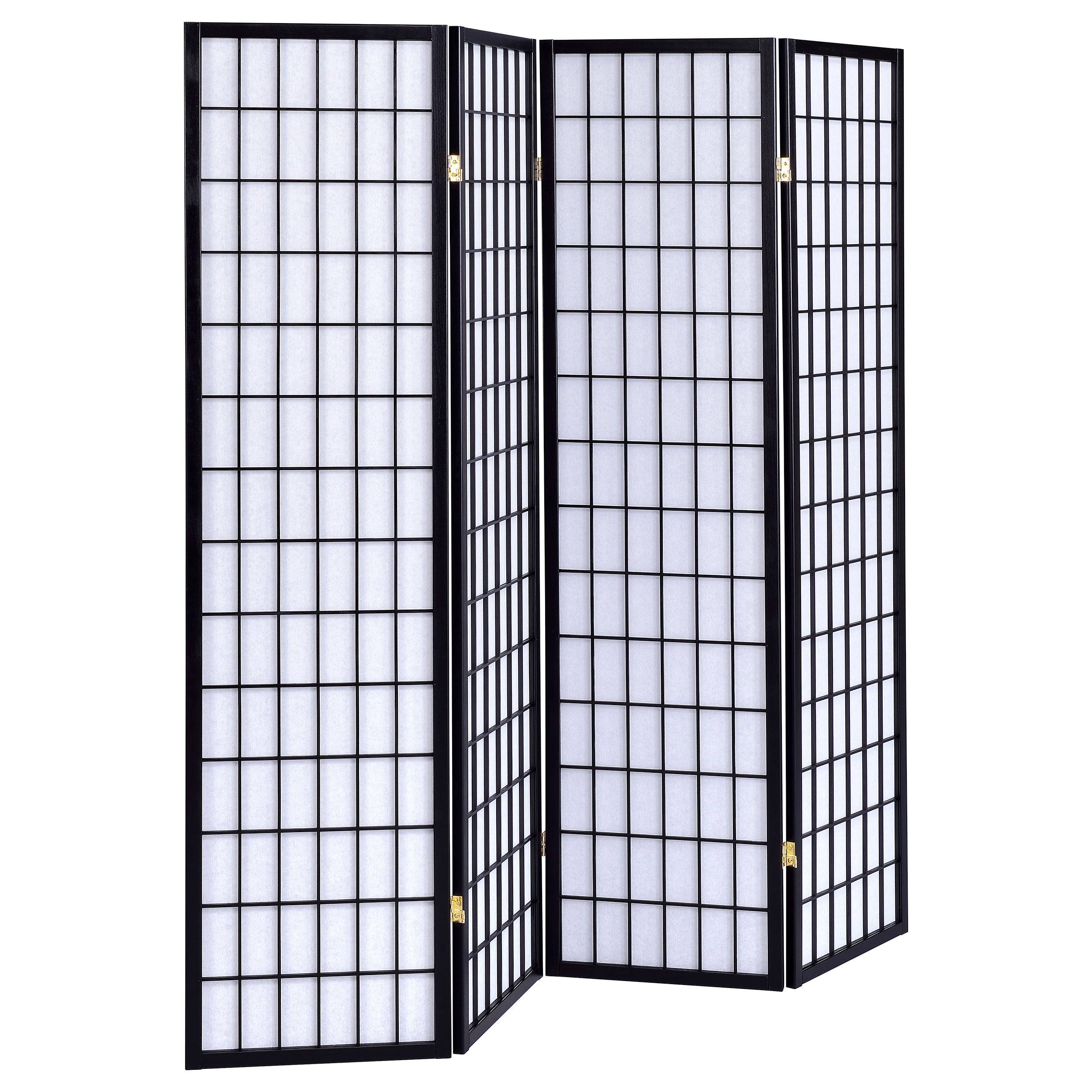 Roberto Four-Panel Room Divider