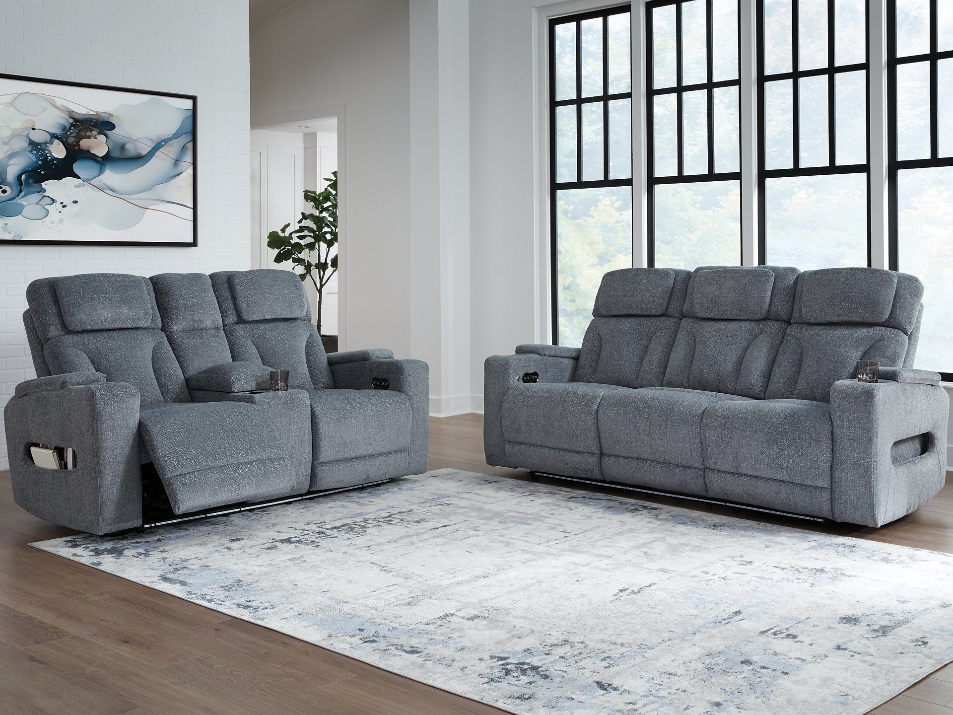 Studio Cave Living Room Set