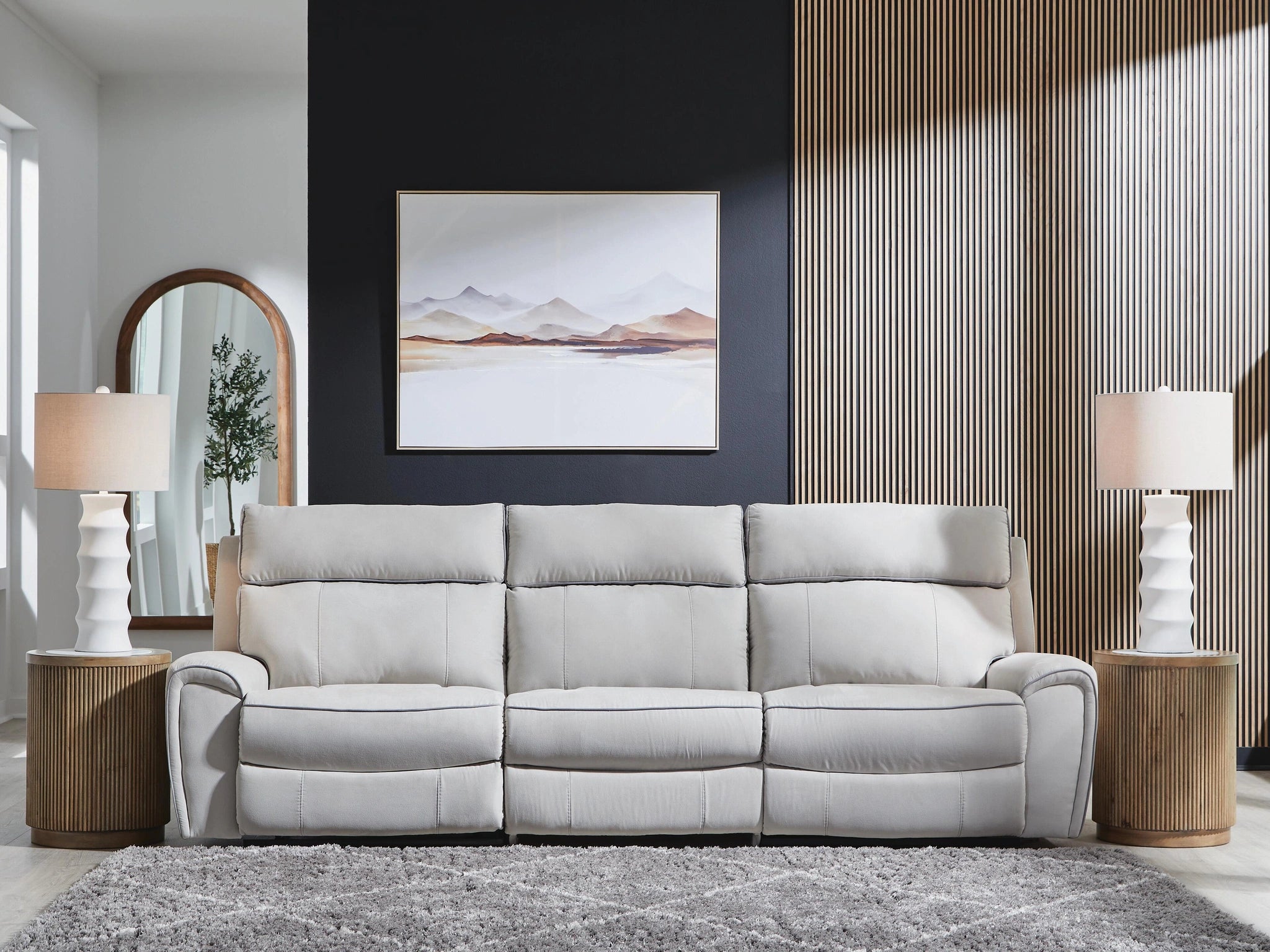 Social Pointe Power Reclining Sectional