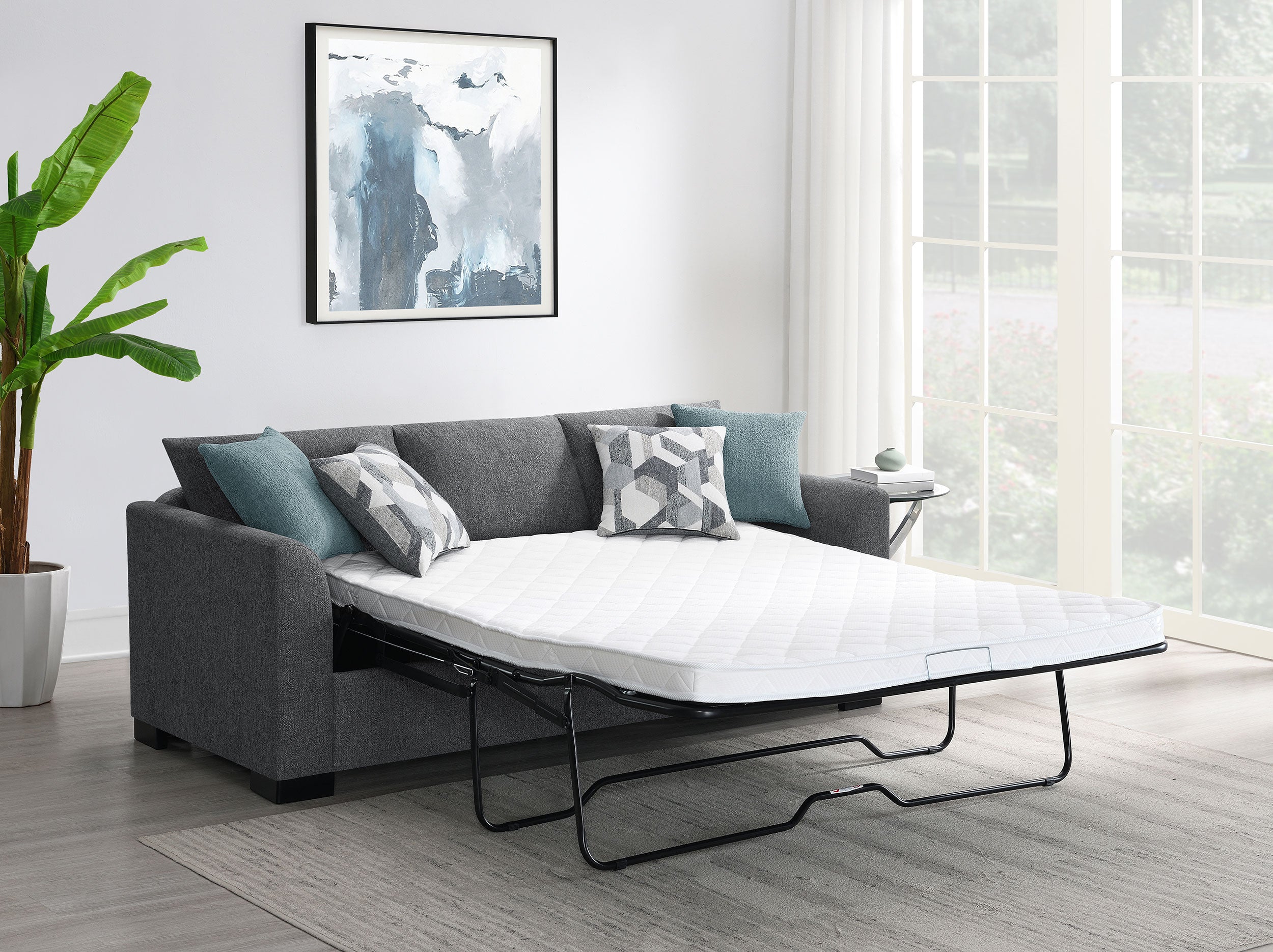 Storey Fold-Out Sleeper Sectional Sofa