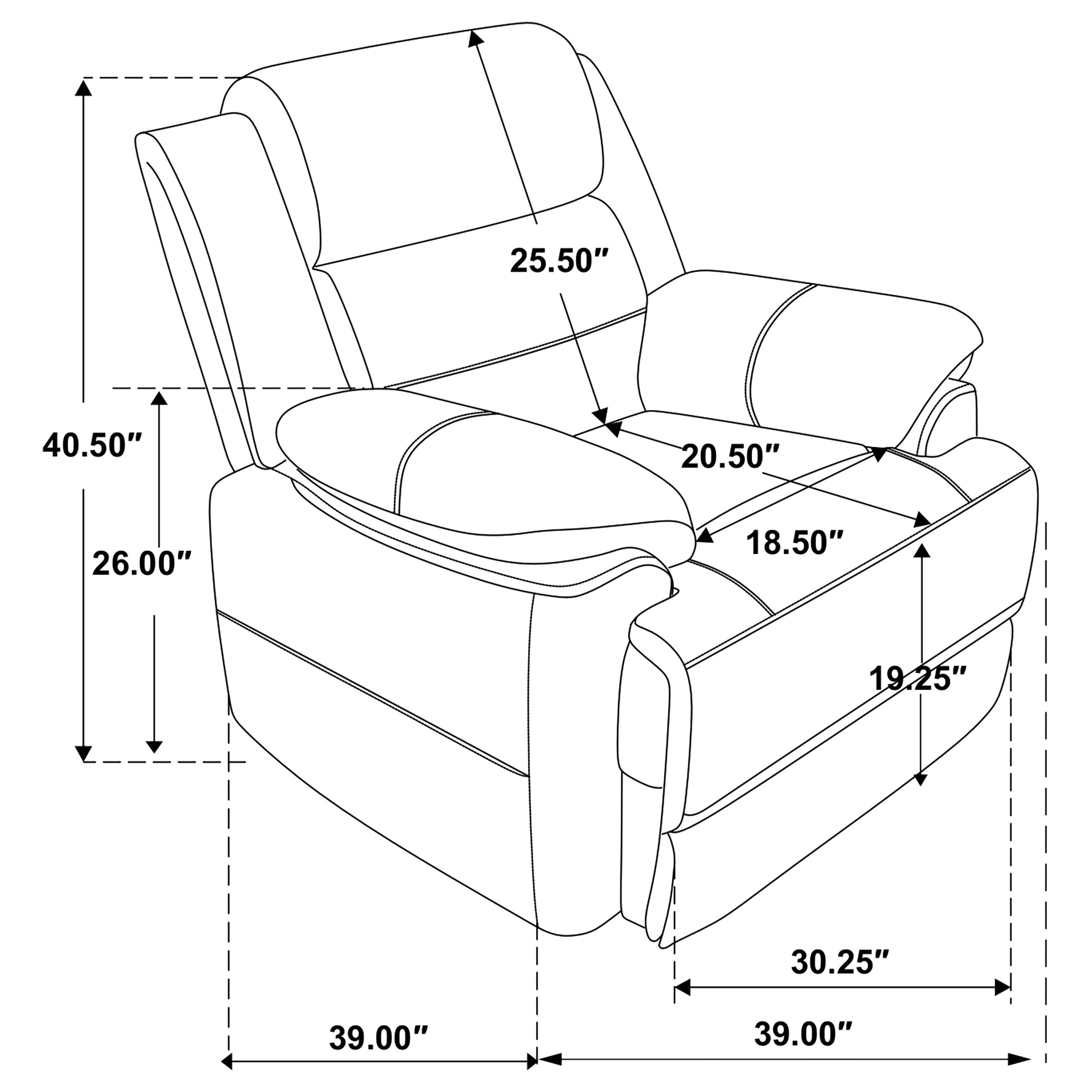 Ellington Sofa Set
