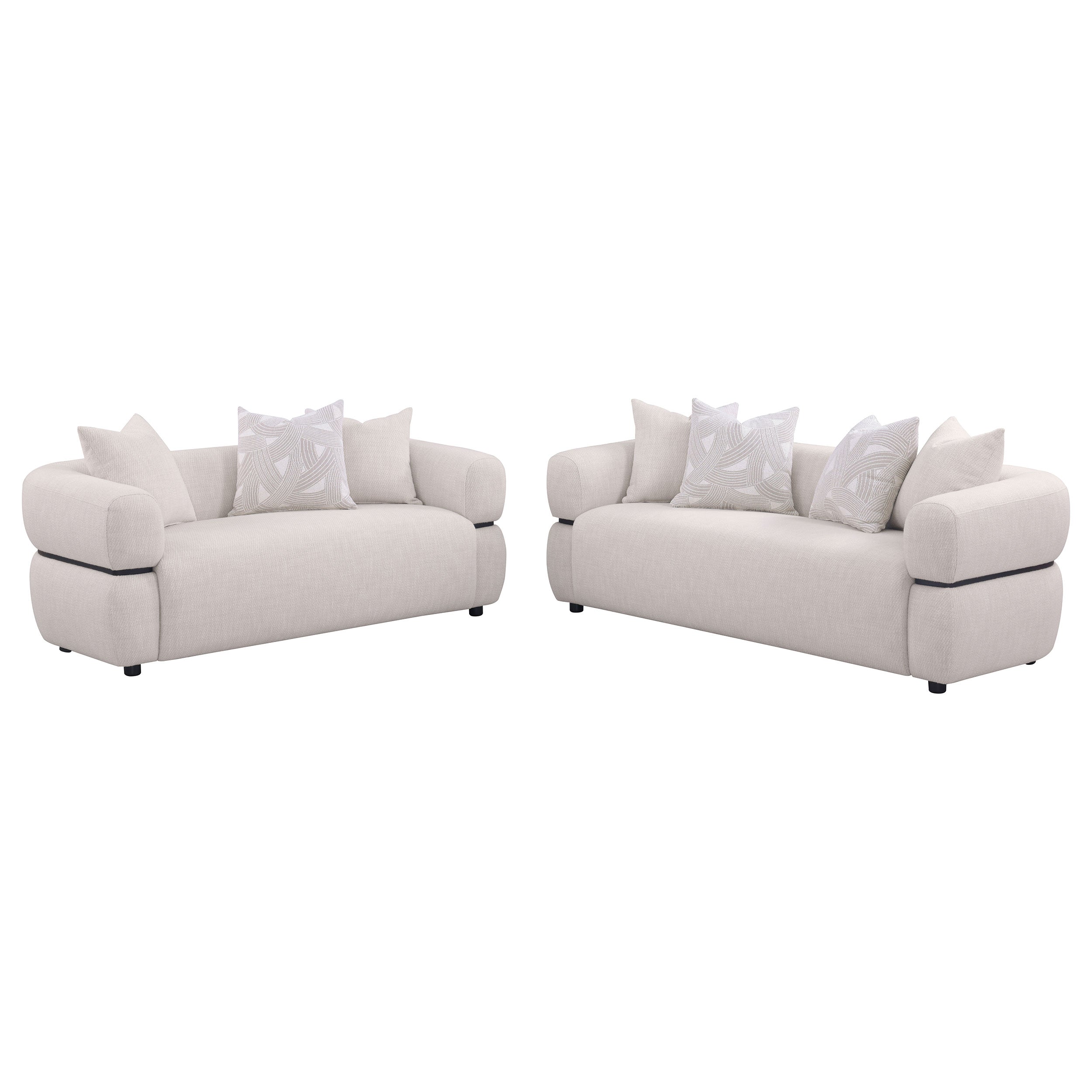 Jeanette Sofa Set