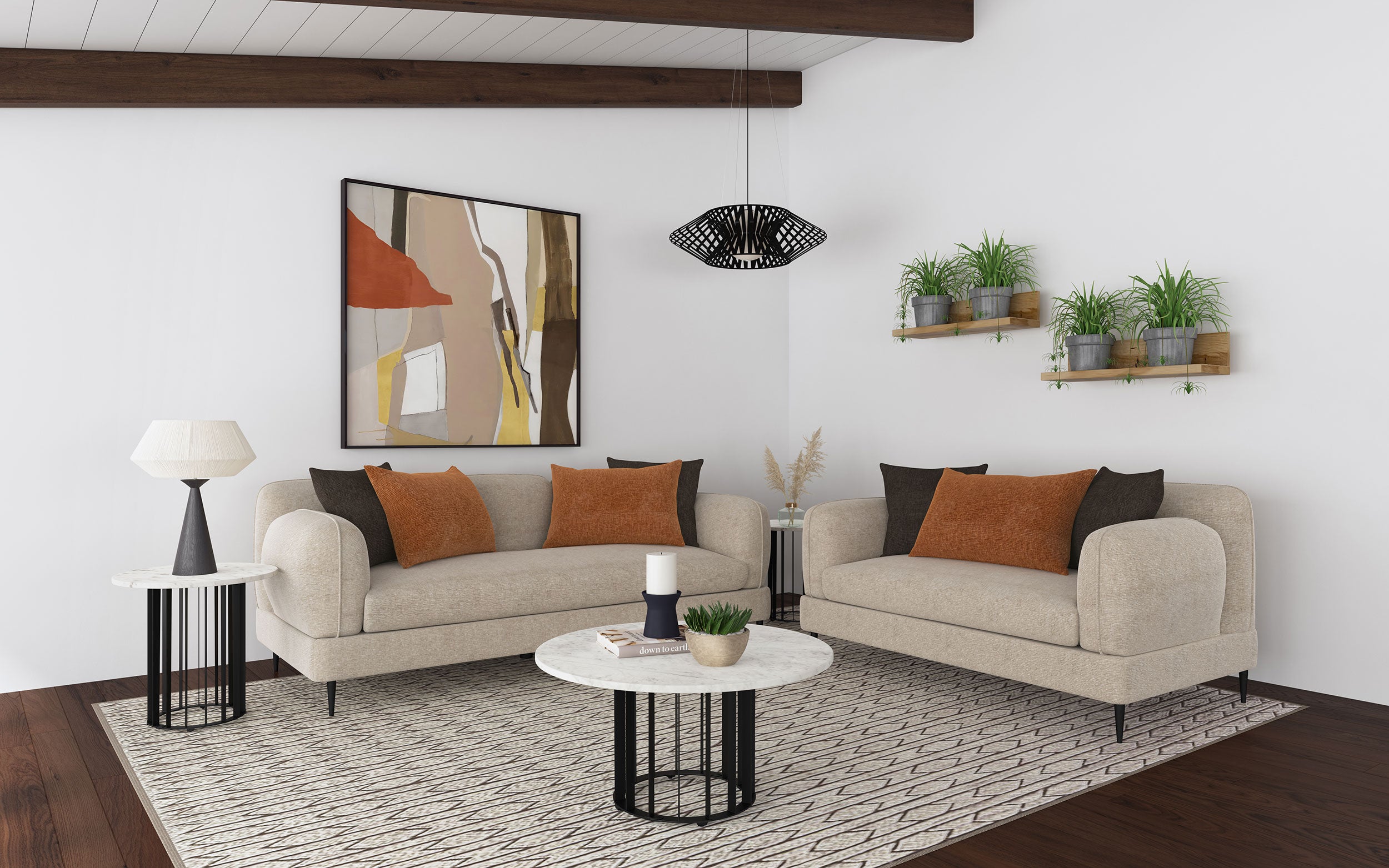 Jade Sofa Set