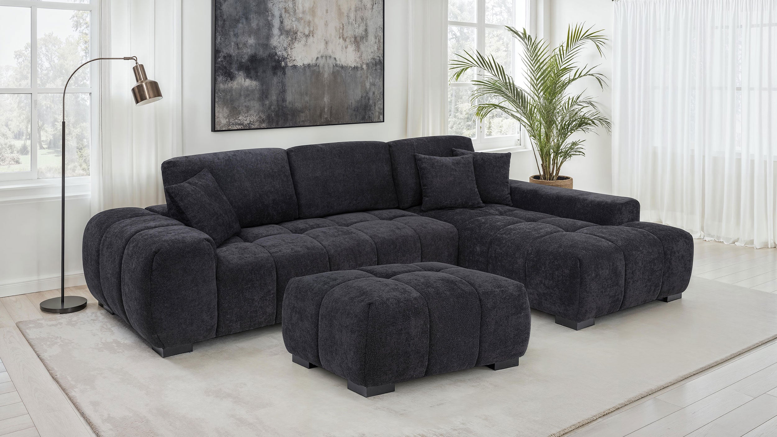 Octavia Ottoman