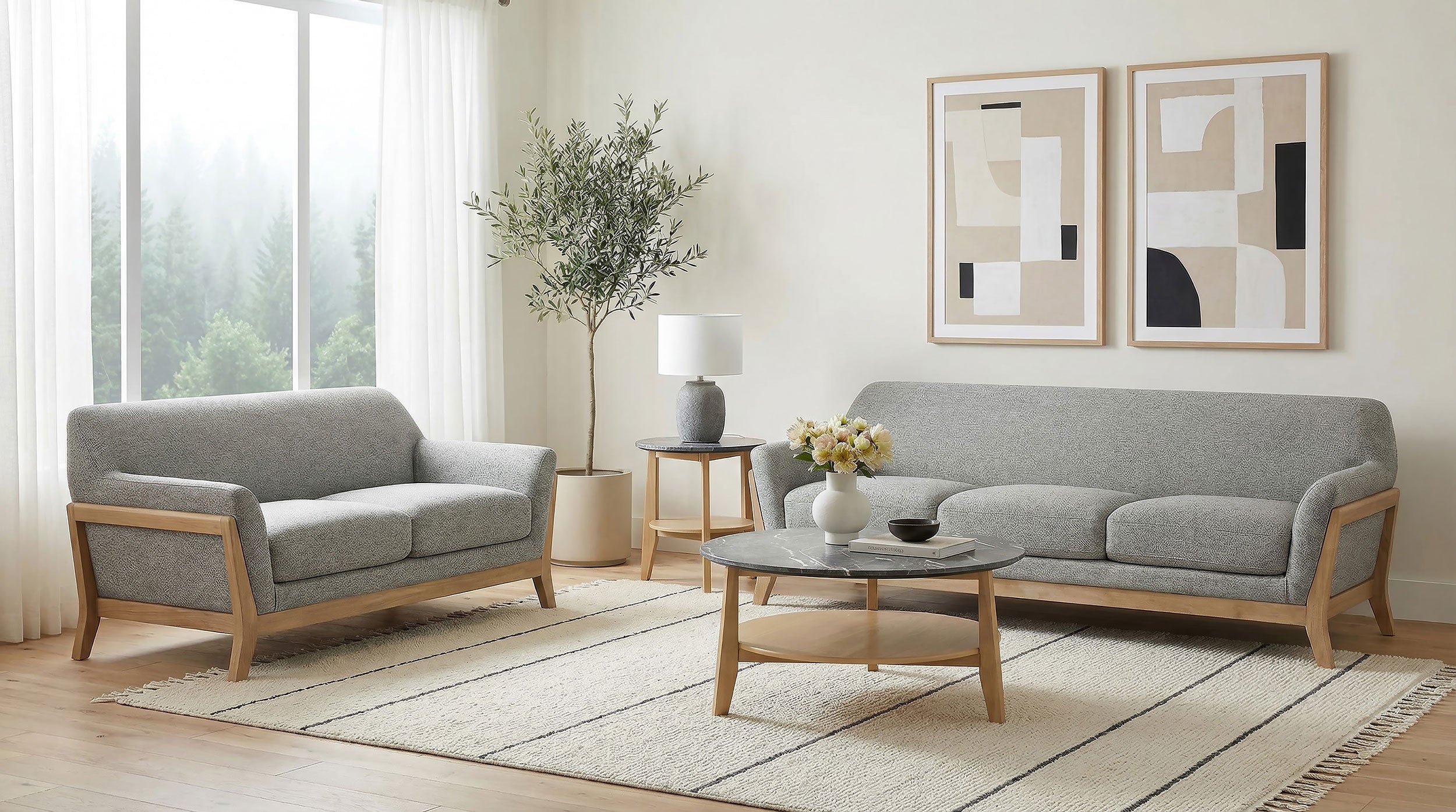 Vaughn Sofa Set
