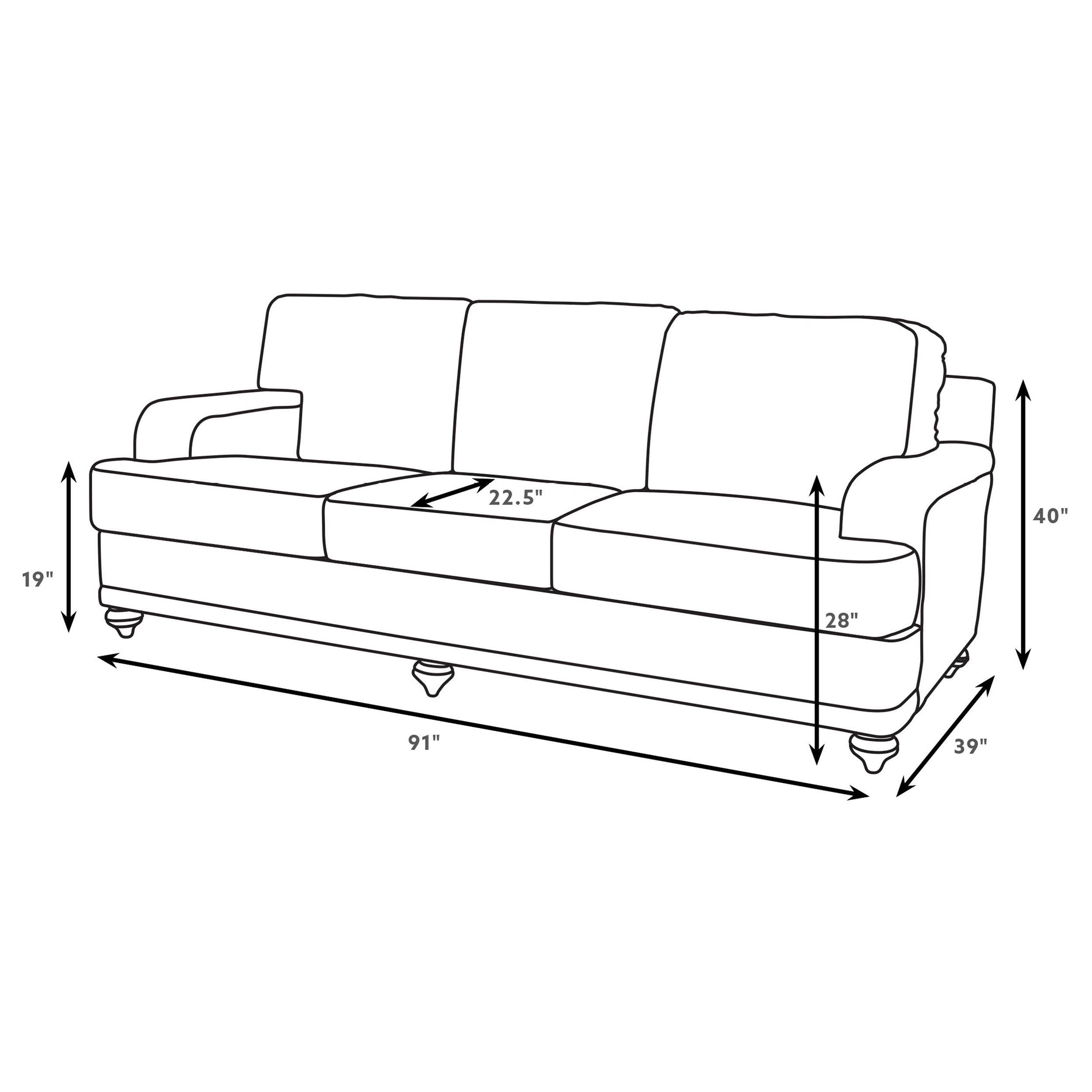 Glenn Sofa Set