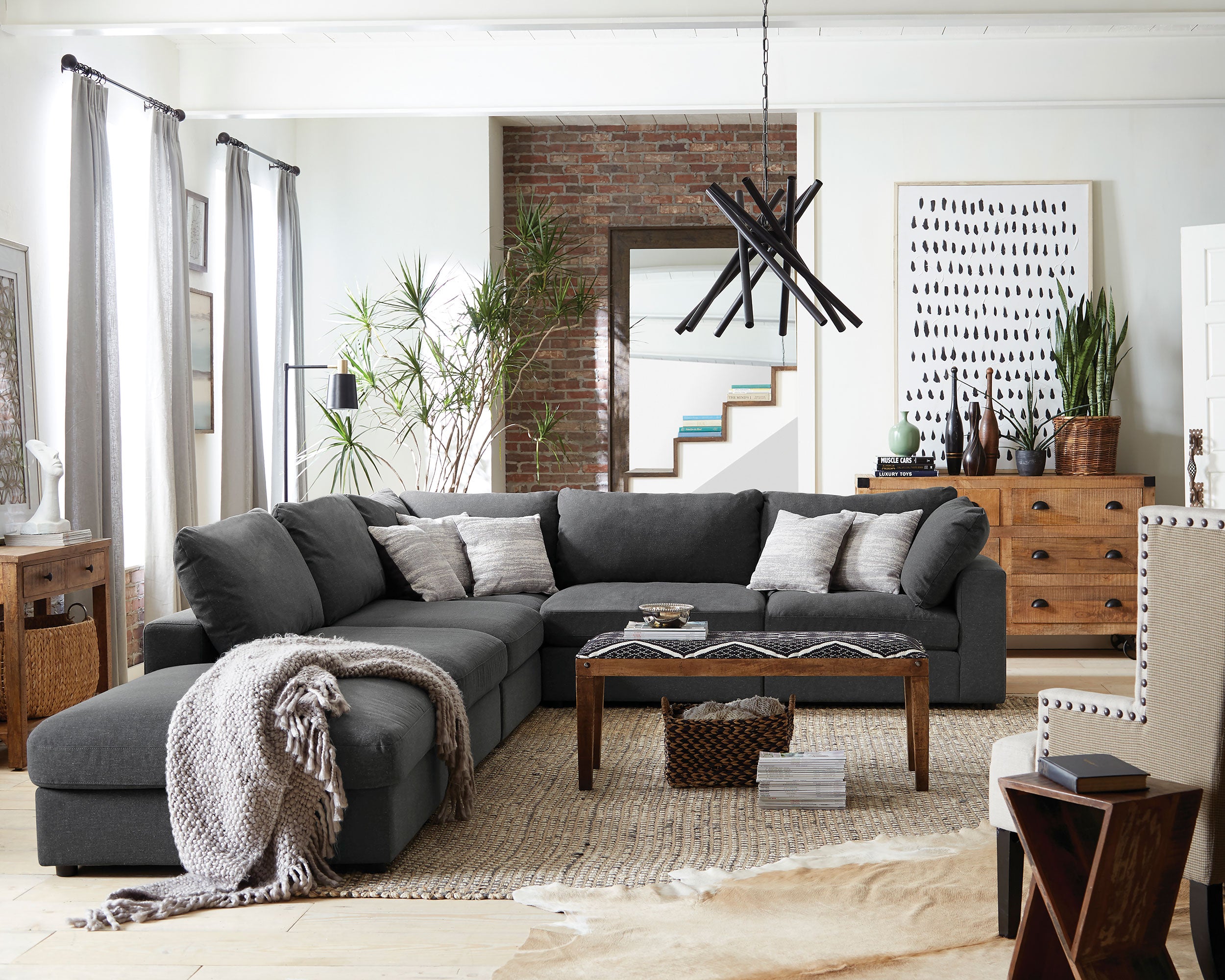 Serene Modular Sectionals