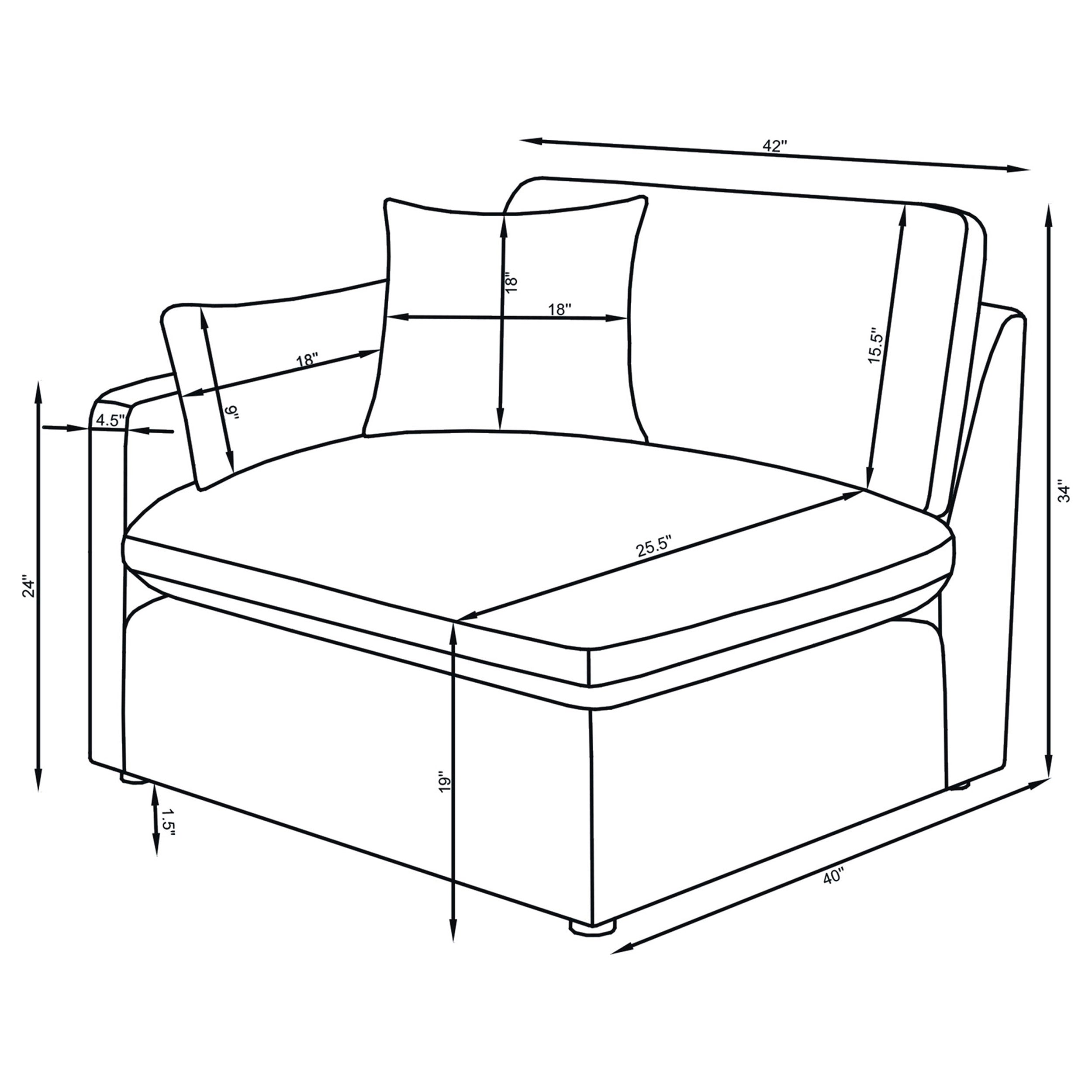Hobson Recliner Sectionals